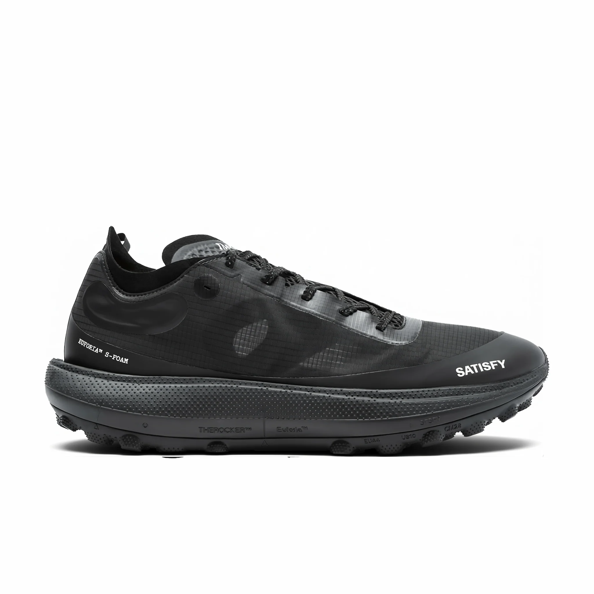 Satisfy Men's TheRocker (Jet Black)