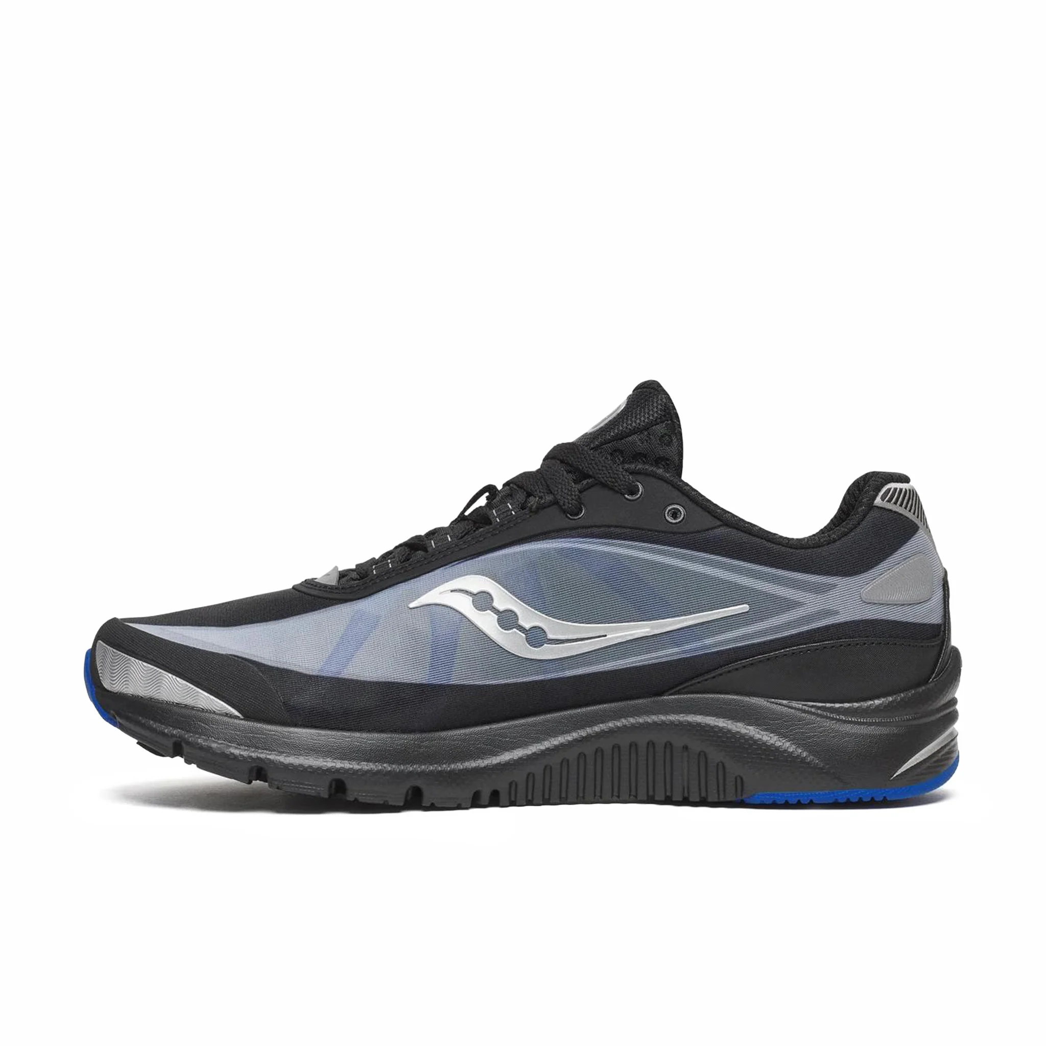 Saucony Kinvara 1 (Black/Blue) - Image 2