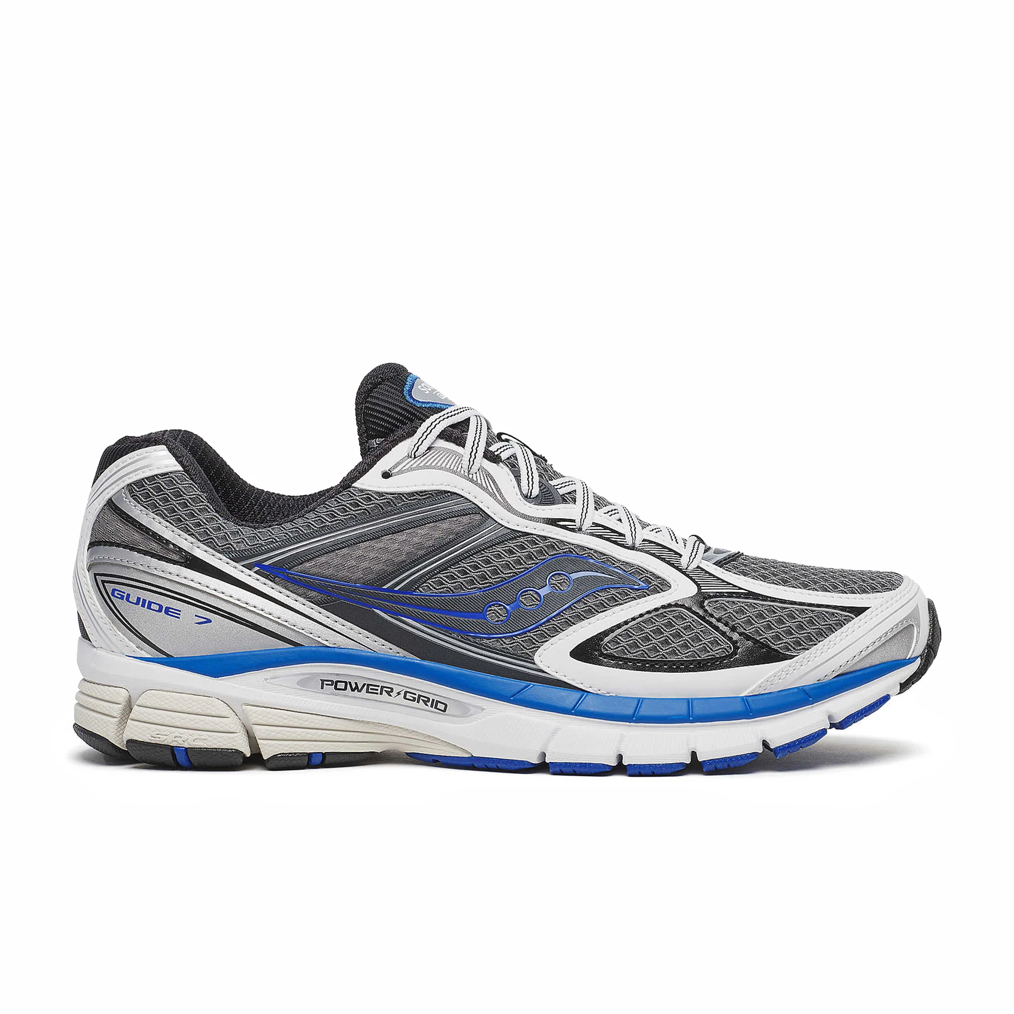 Saucony Men's Progrid Guide 7 (Grey/Lapis)