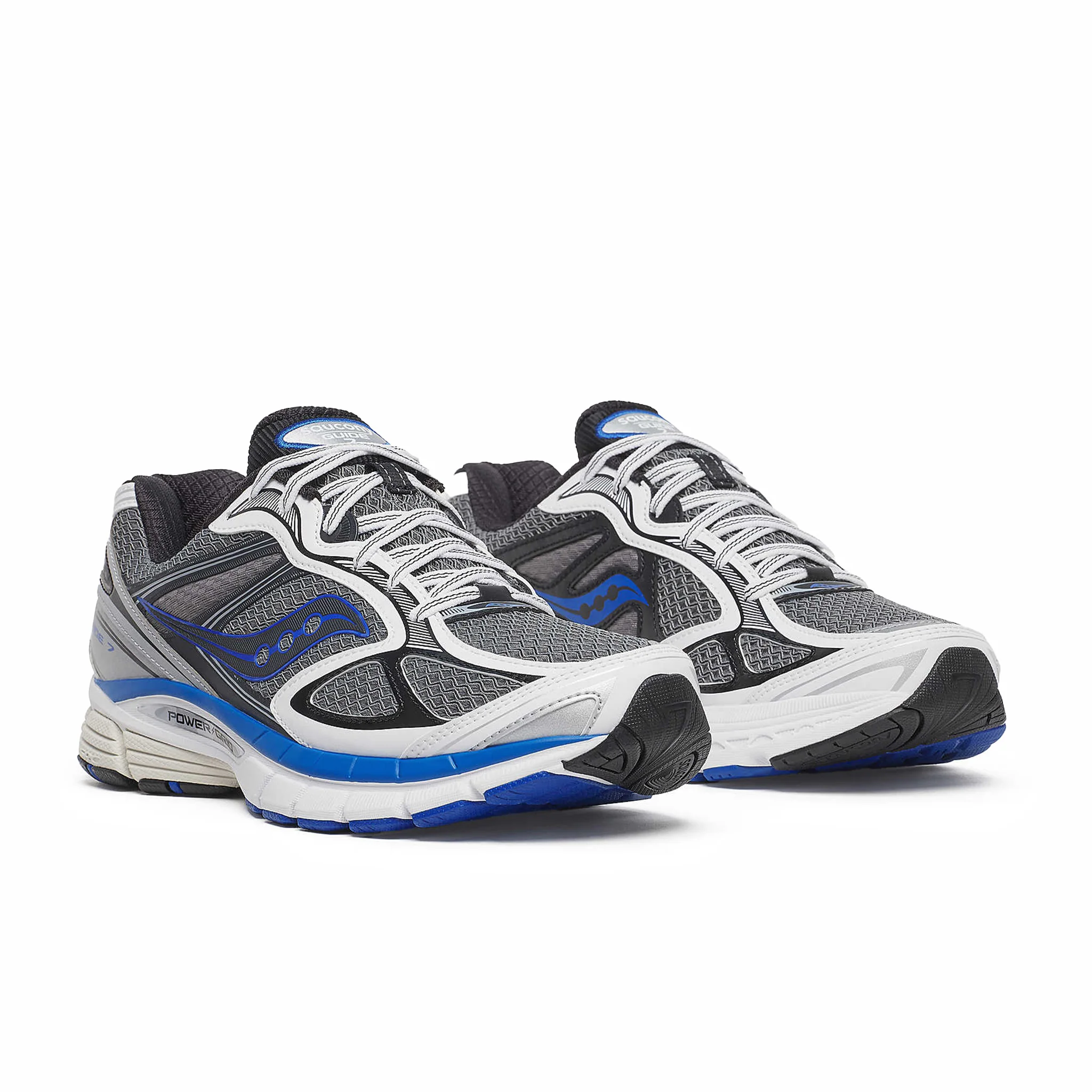 Saucony Men's Progrid Guide 7 (Grey/Lapis) - Image 2
