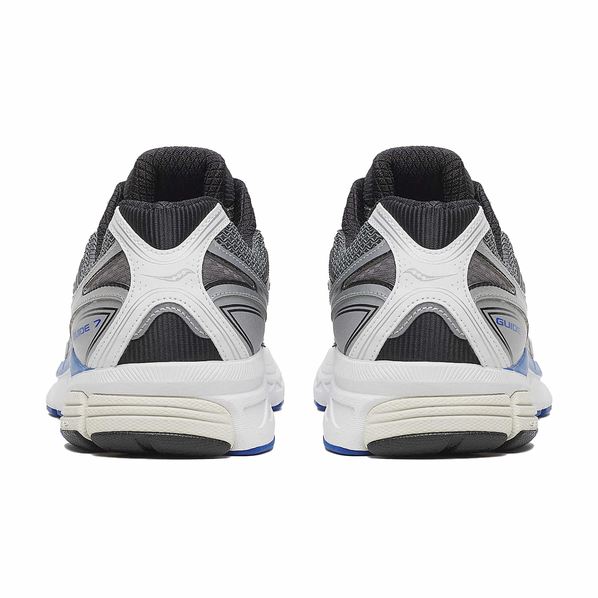 Saucony Men's Progrid Guide 7 (Grey/Lapis) - Image 3