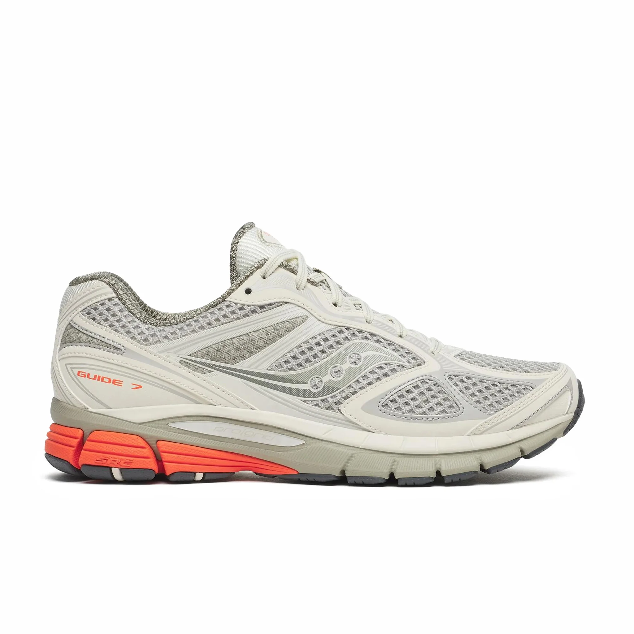 Saucony Men's Progrid Guide 7 (Tofu/Fire)