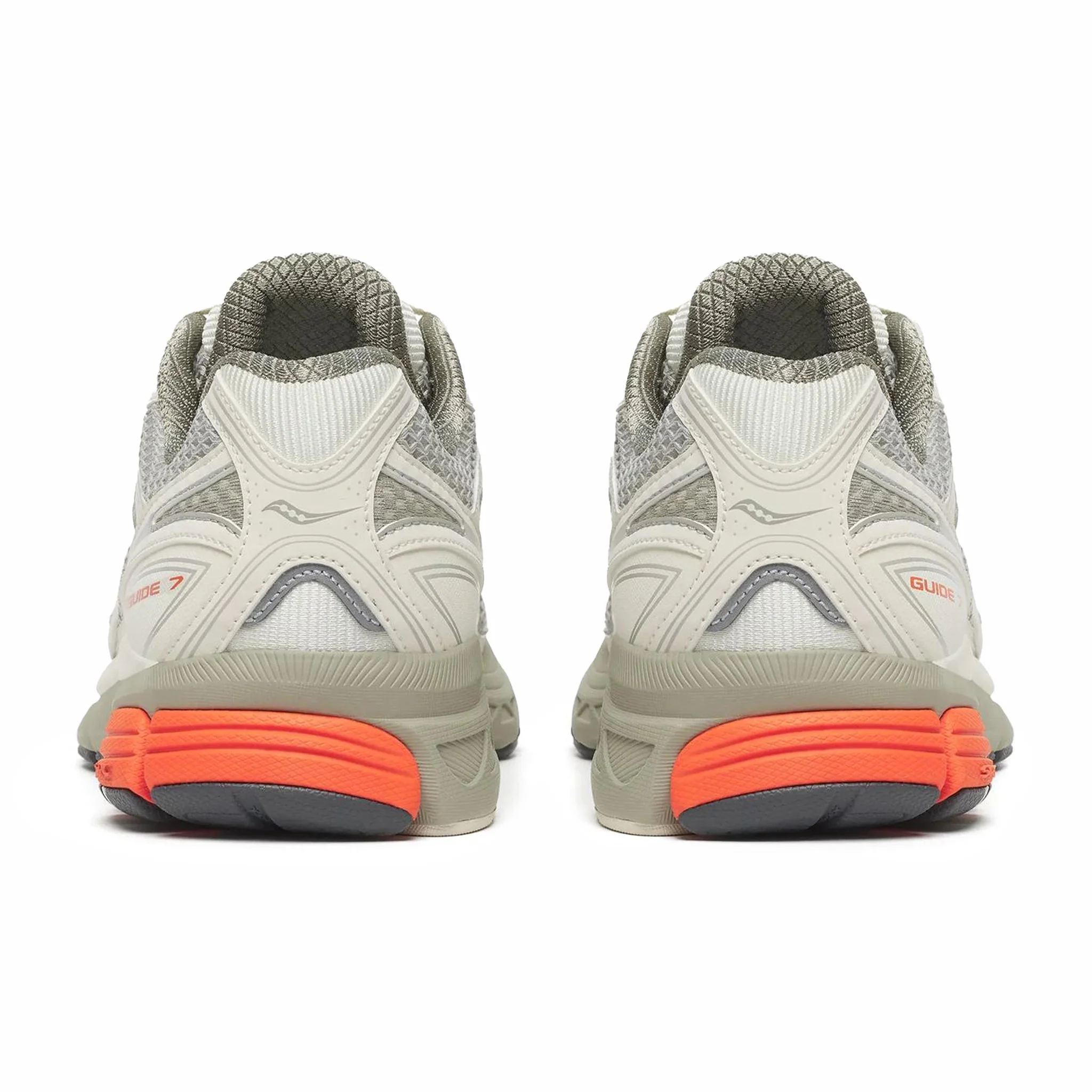 Saucony Men's Progrid Guide 7 (Tofu/Fire) - Image 3