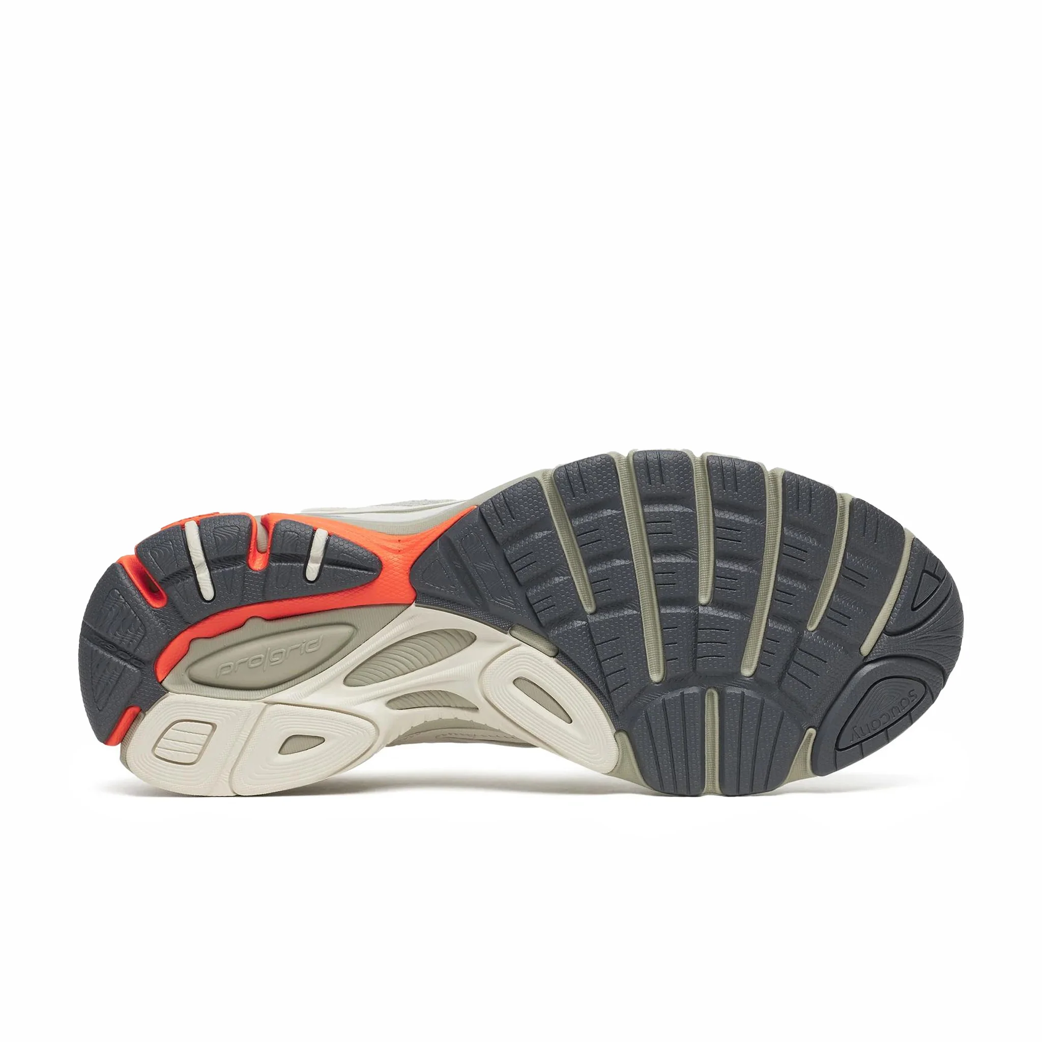 Saucony Men's Progrid Guide 7 (Tofu/Fire) - Image 5