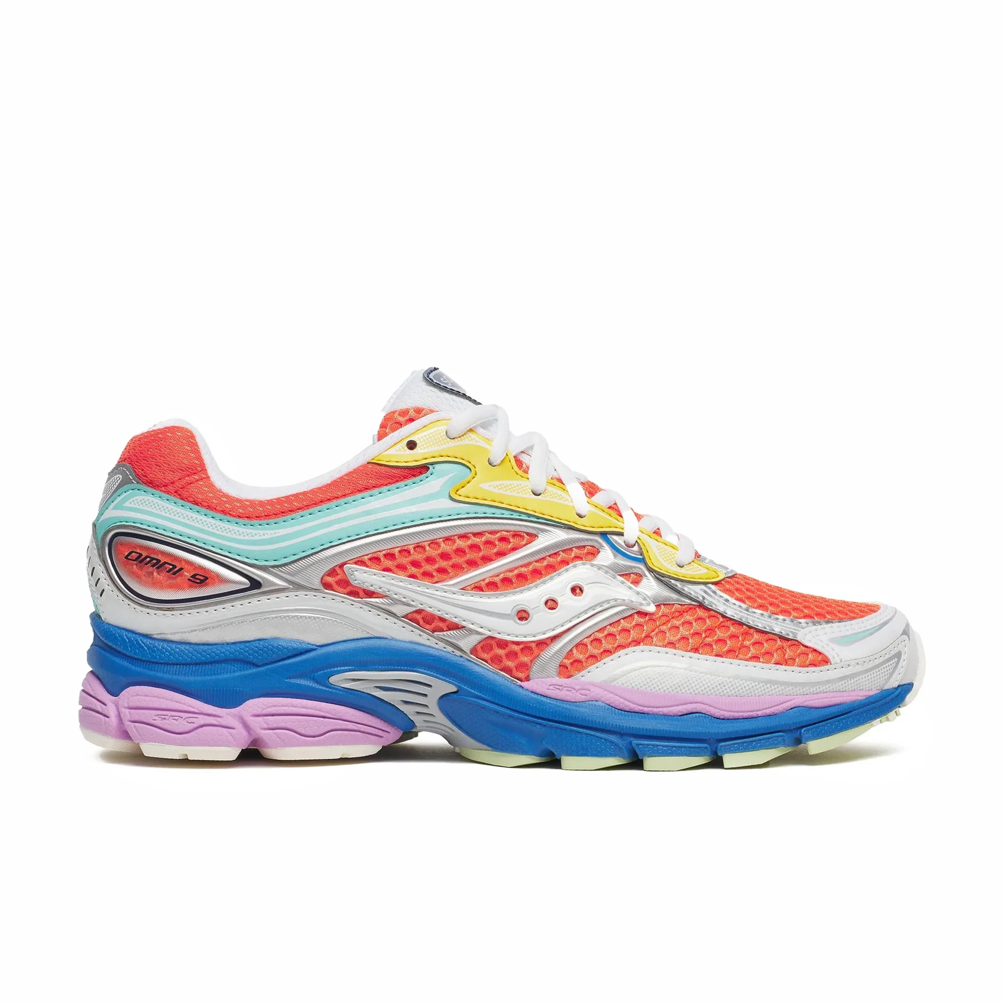 Saucony Men's Progrid Omni 9 (Orange/Multi)