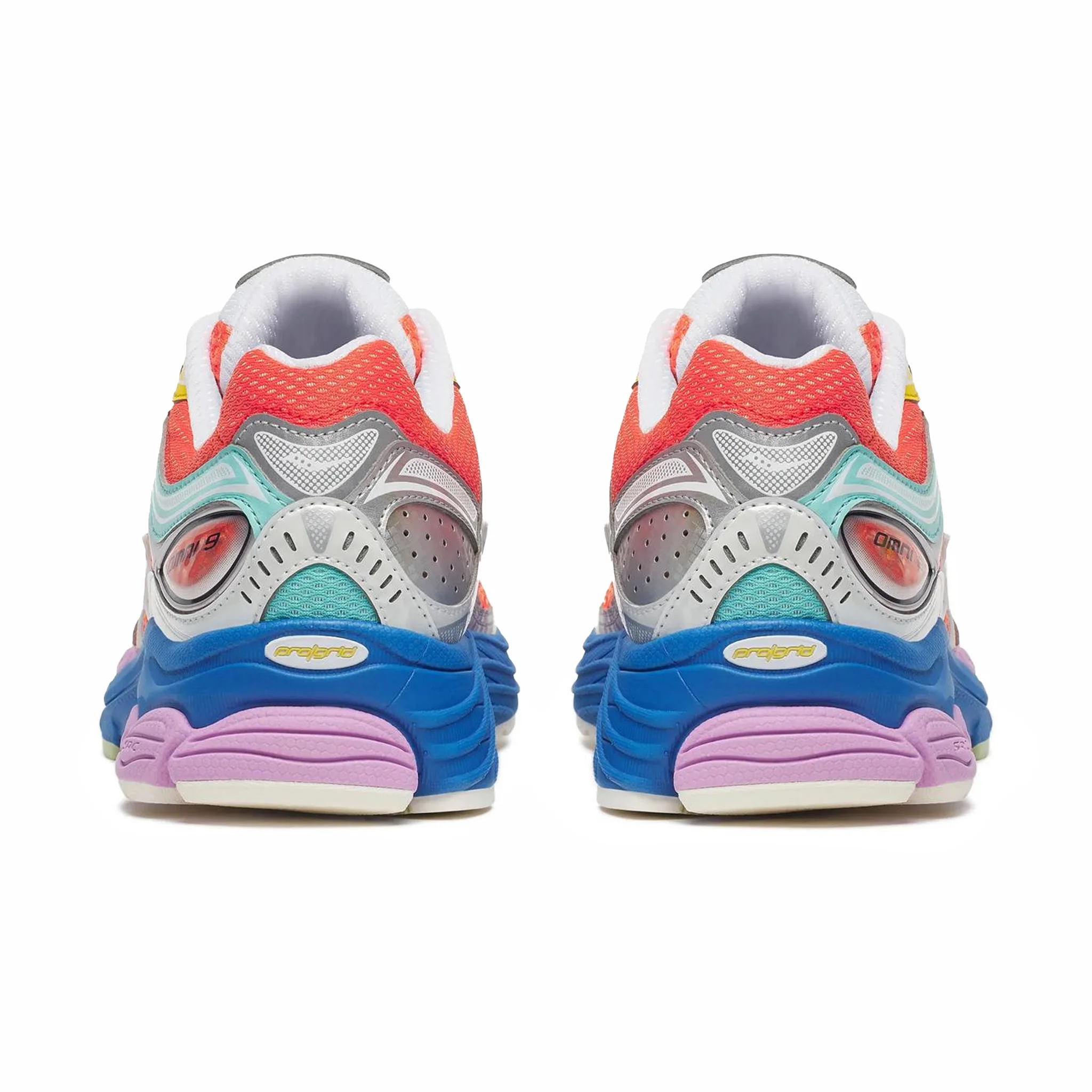 Saucony Men's Progrid Omni 9 (Orange/Multi) - Image 3