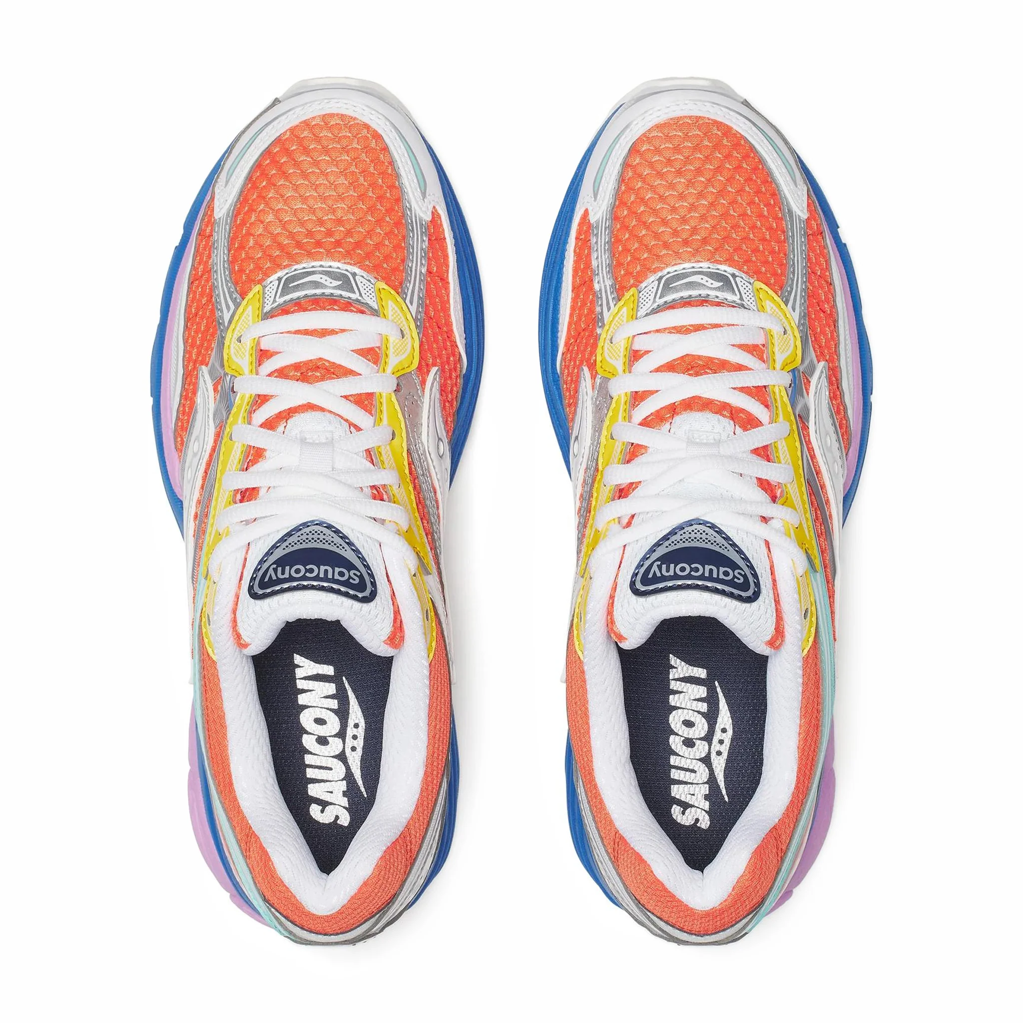 Saucony Men's Progrid Omni 9 (Orange/Multi) - Image 4