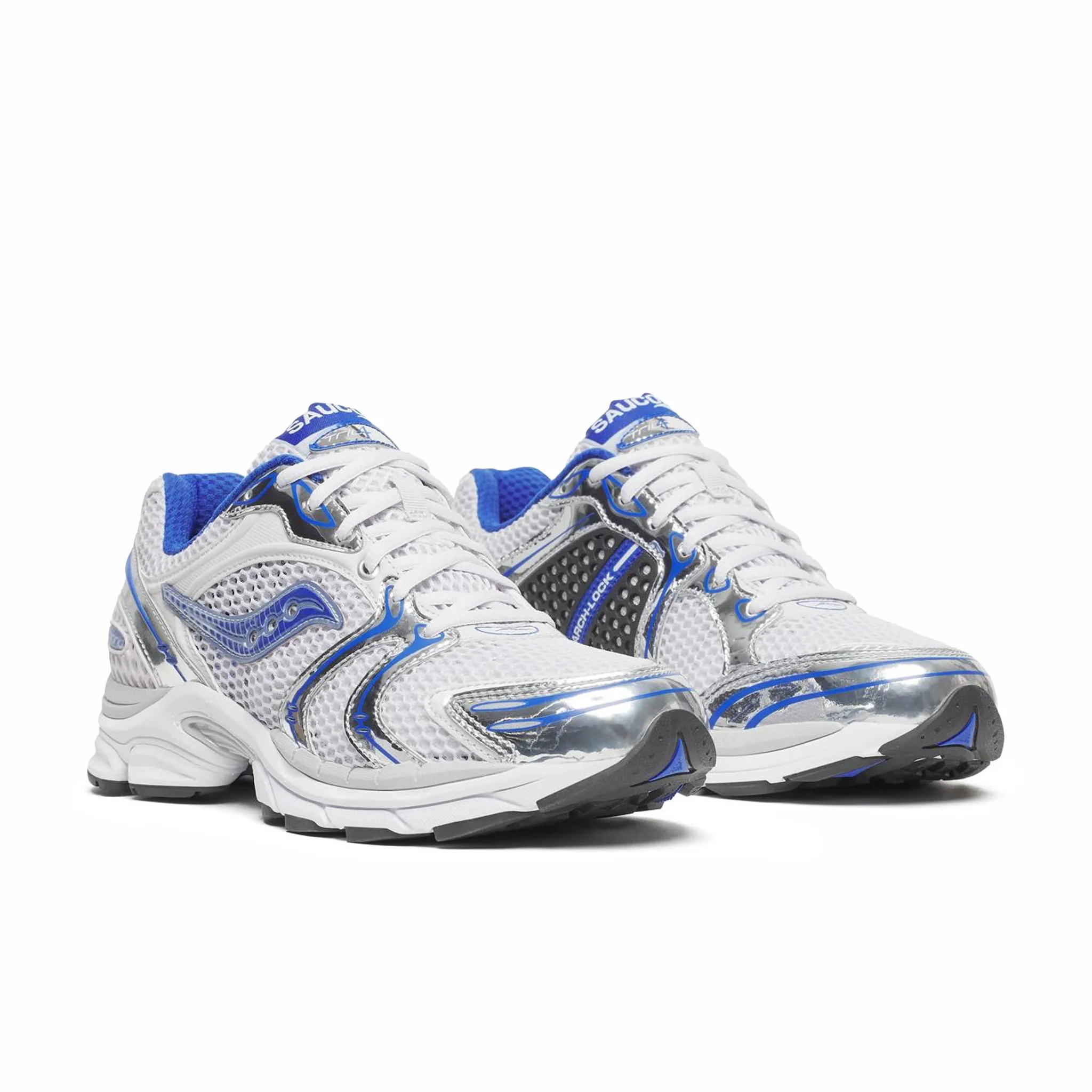 Saucony ProGrid Triumph 4 OG (Mist/Lapis) - Image 2