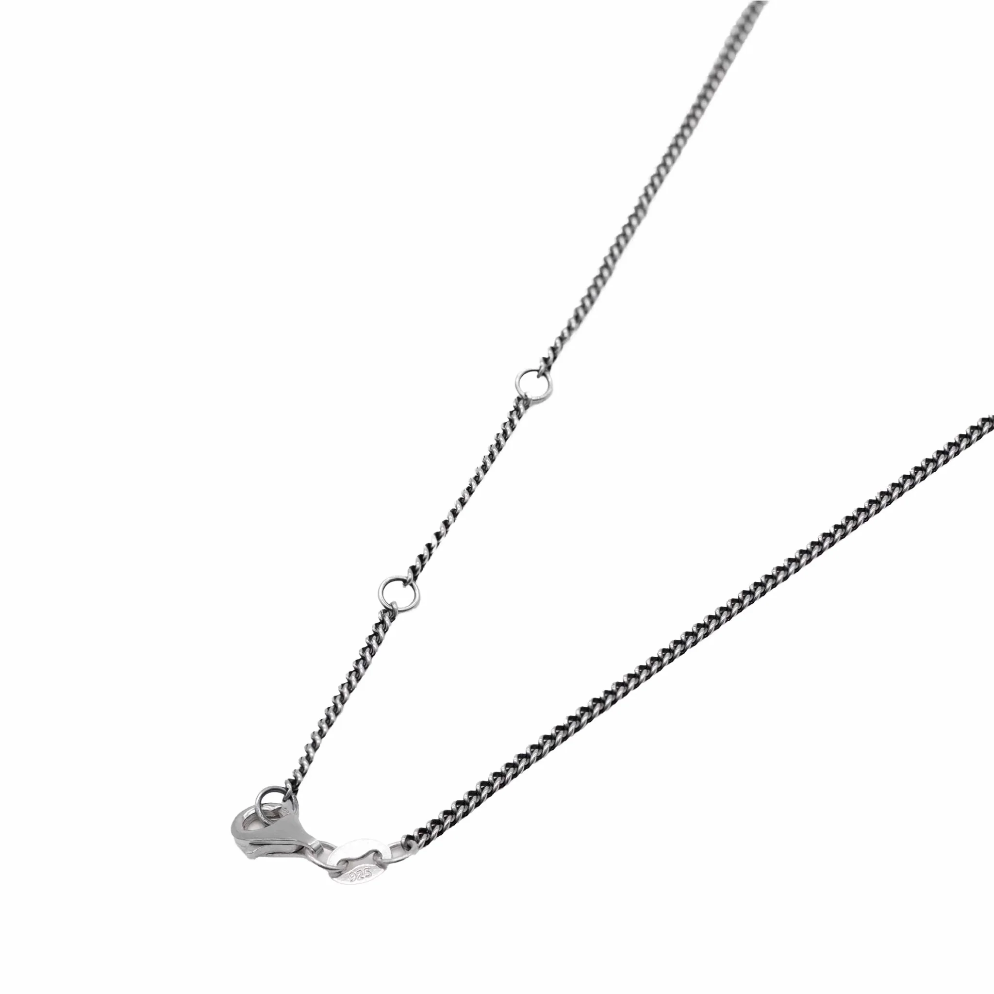 Serge DeNimes Silver Ethereal Feather Necklace (Silver) - Image 3