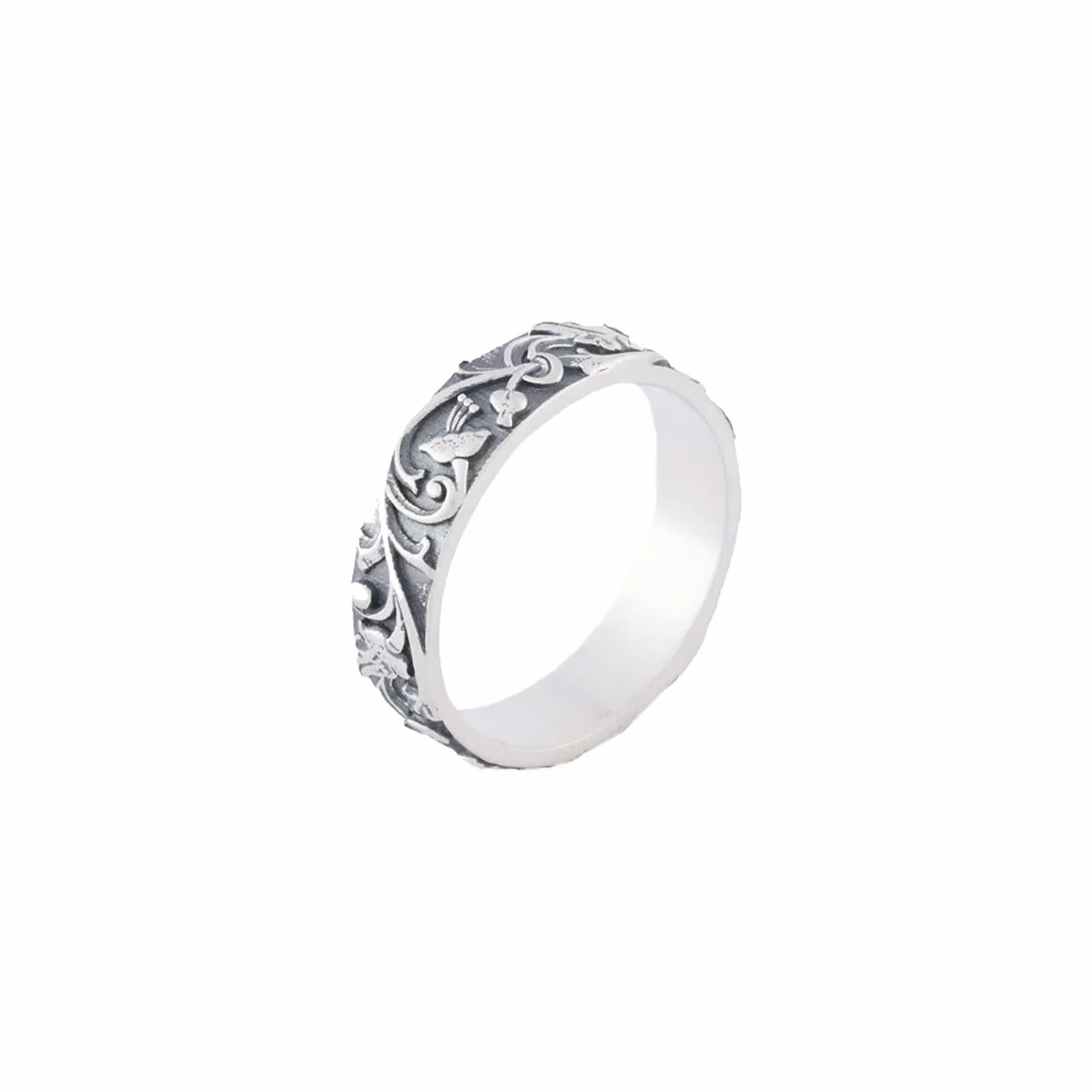 Serge DeNimes Silver Pergola Ring (Silver) - Image 2