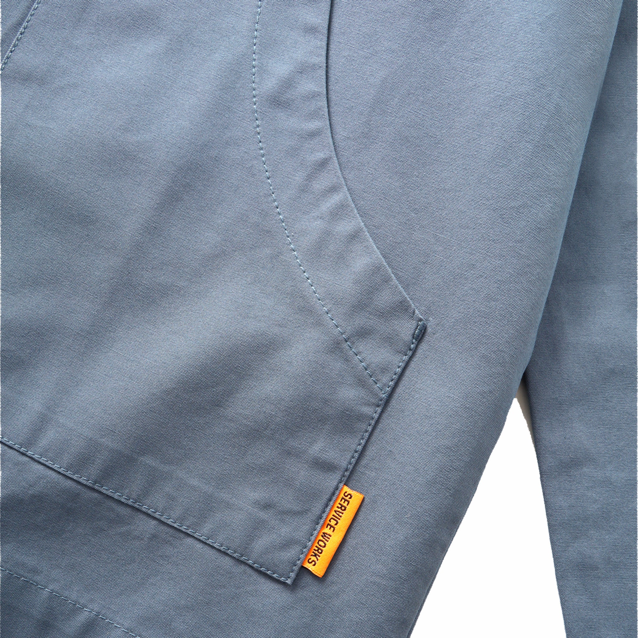 Service Works Fine Twill Waiters Jacket (Harbour) - Image 3