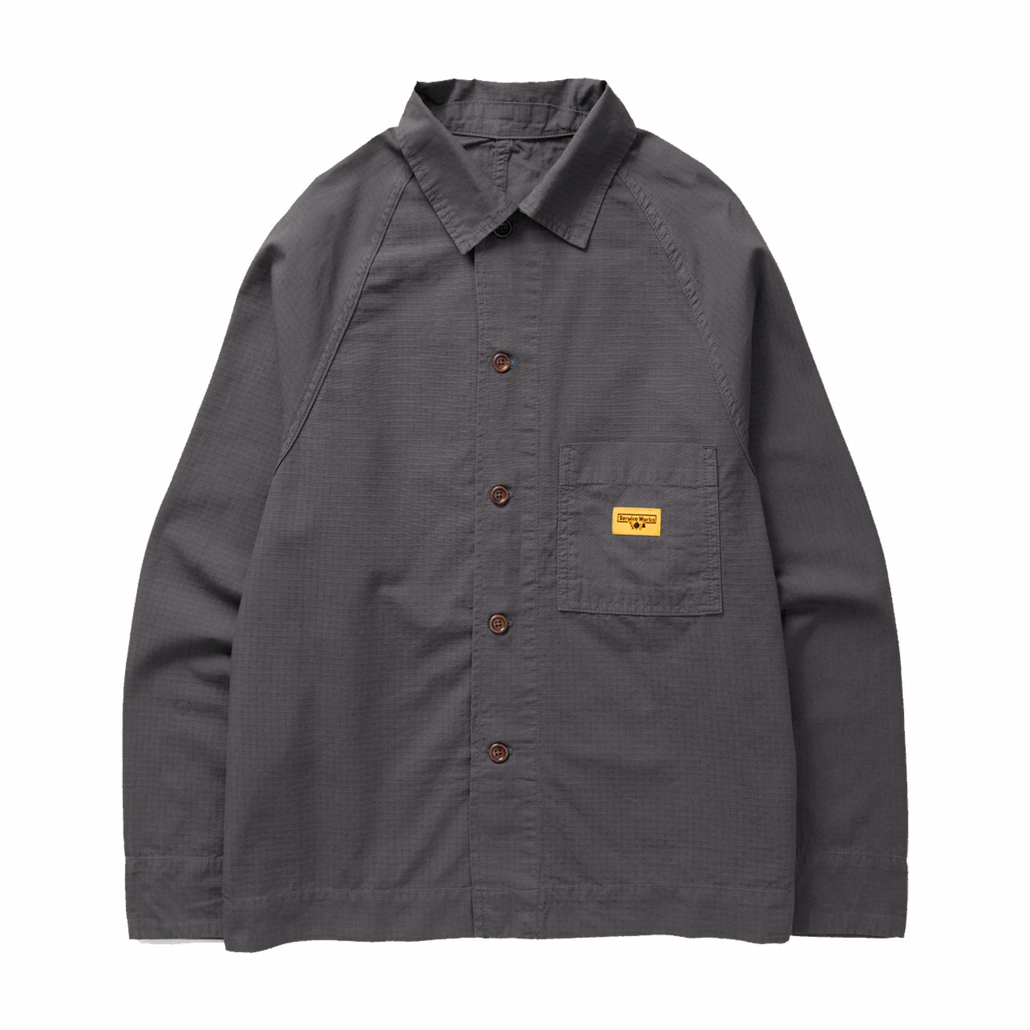 Service Works Ripstop FOH Jacket (Washed Black)