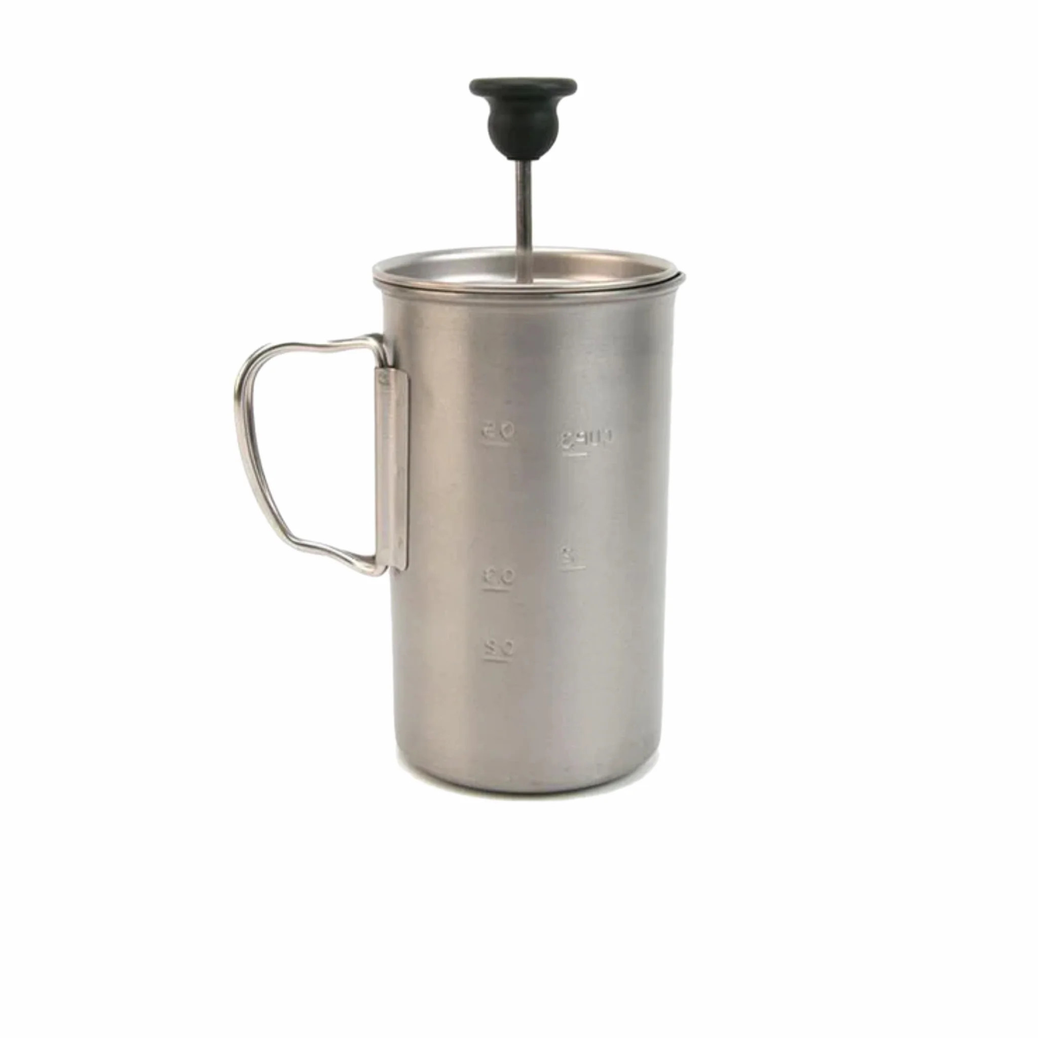Snow Peak Titanium French Press (Silver)