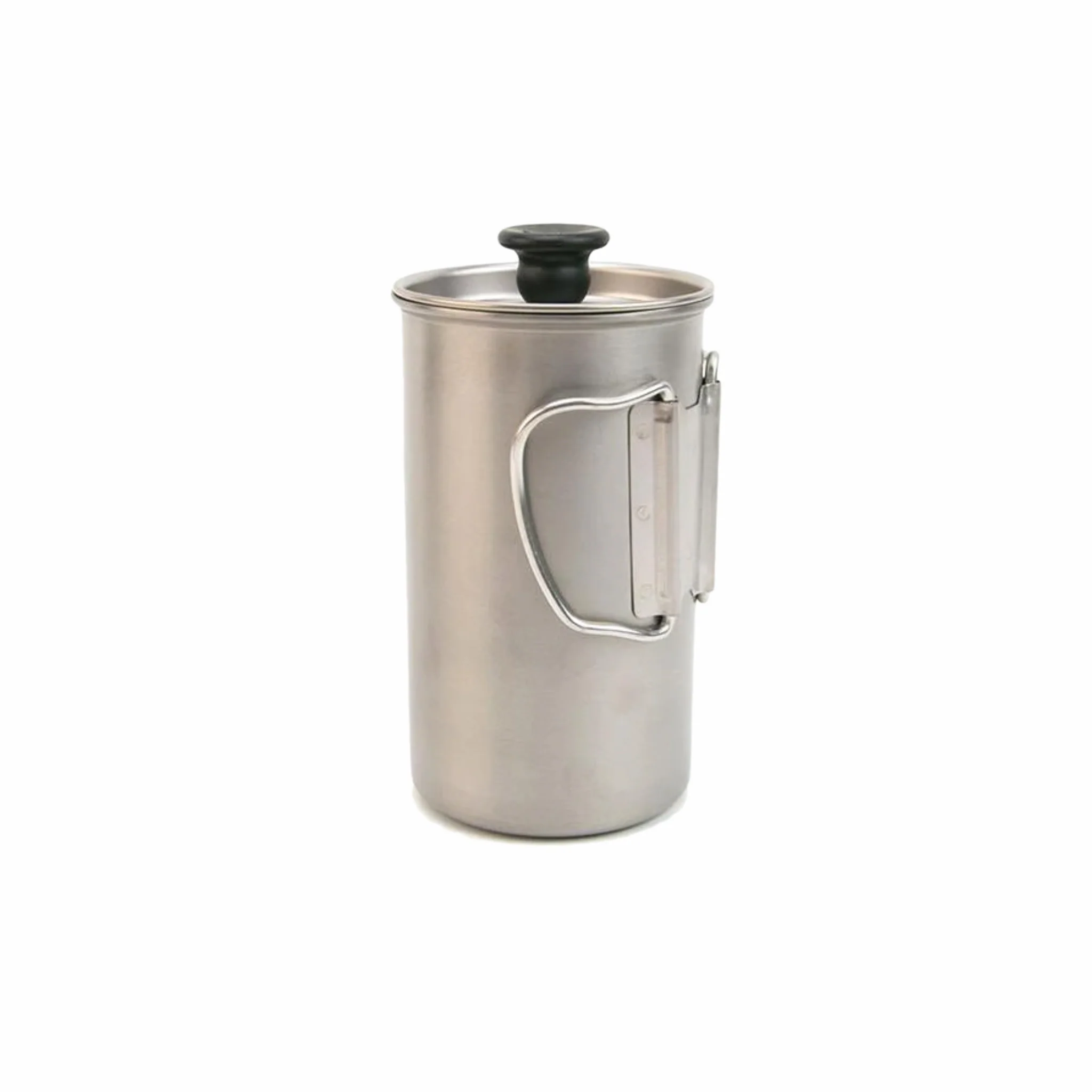Snow Peak Titanium French Press (Silver) - Image 2