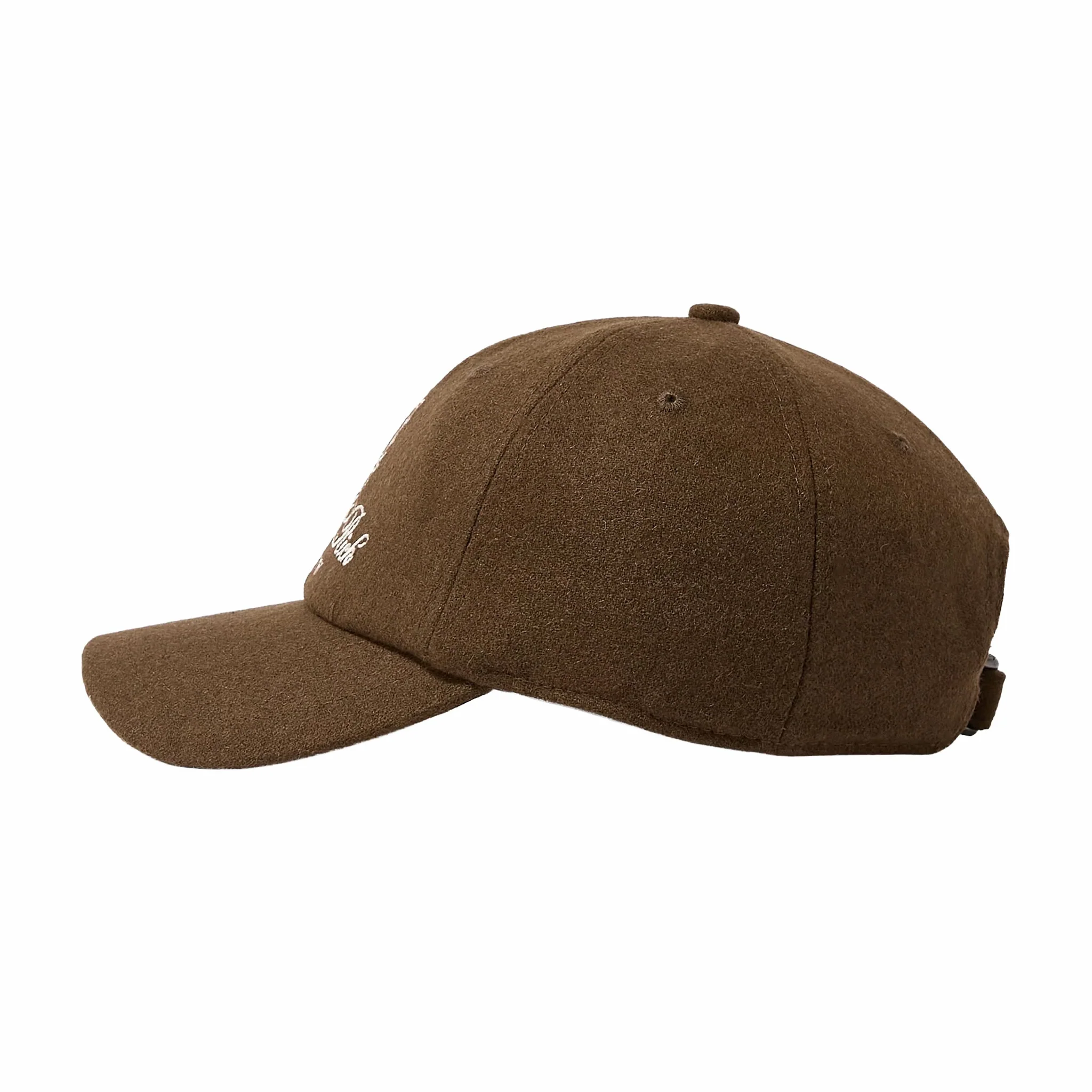 Sporty & Rich Vendome Wool Hat (Toffee) - Image 2