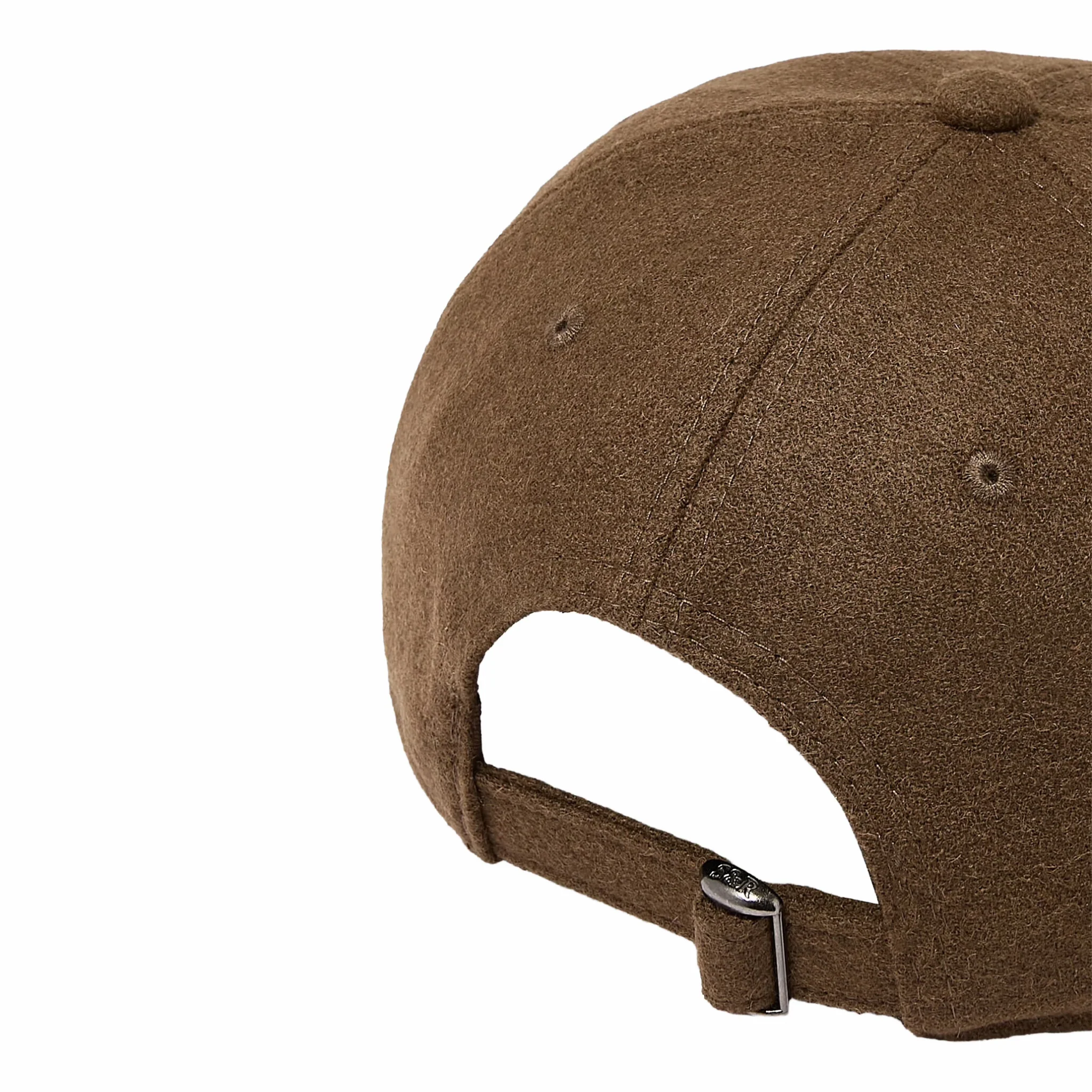 Sporty & Rich Vendome Wool Hat (Toffee) - Image 3