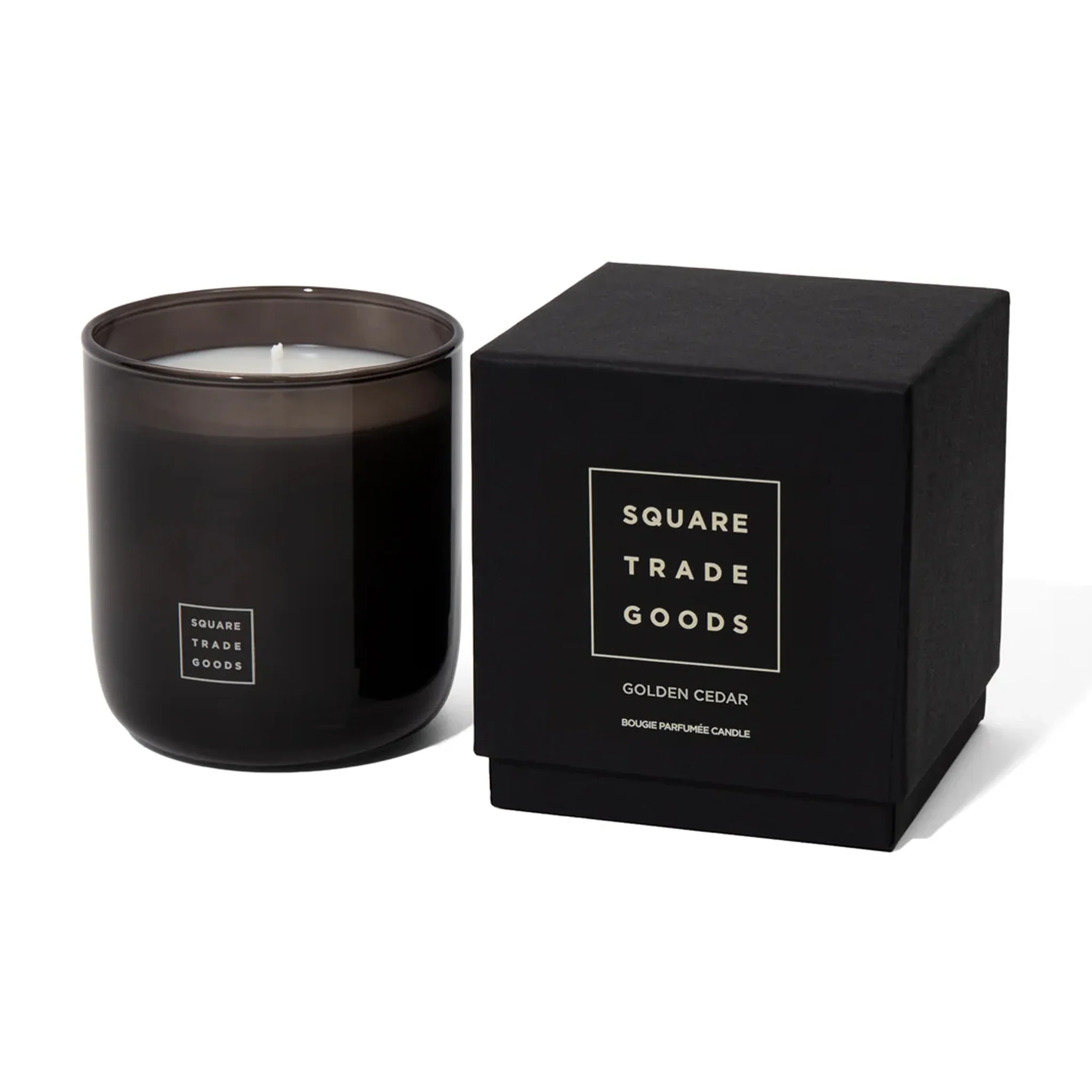 Square Trade Goods Golden Cedar 10oz. Candle