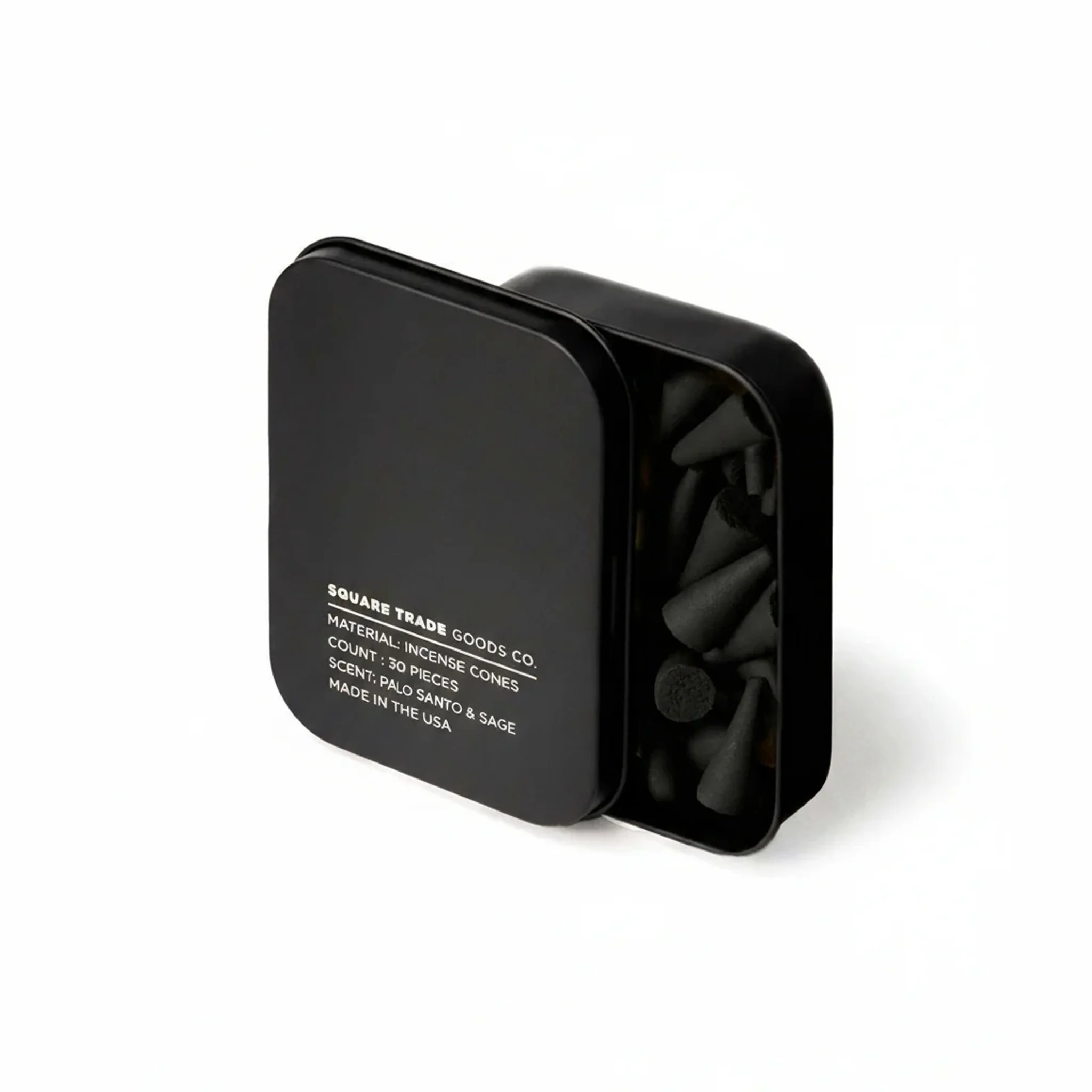 Square Trade Goods Palo Santo & Sage Incense Cones