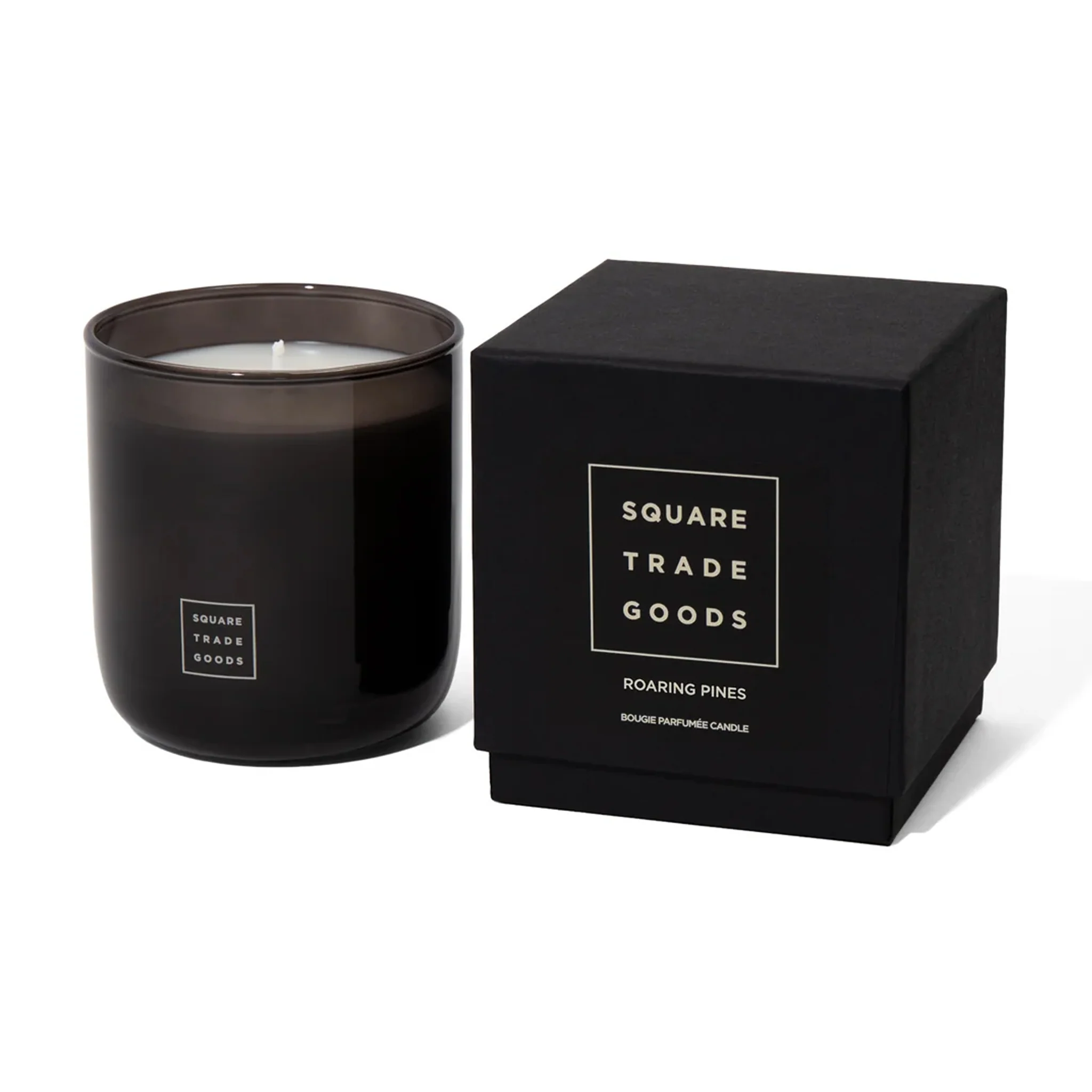 Square Trade Goods Roaring Pines 10oz. Candle