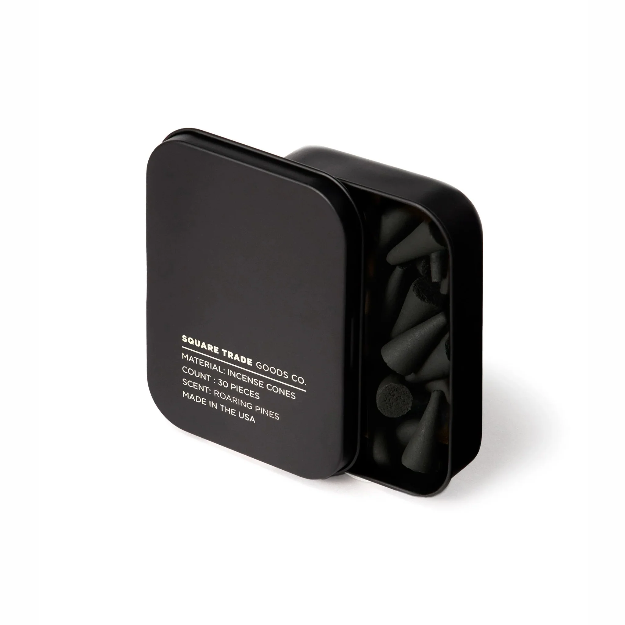 Square Trade Goods Roaring Pines Incense Cones