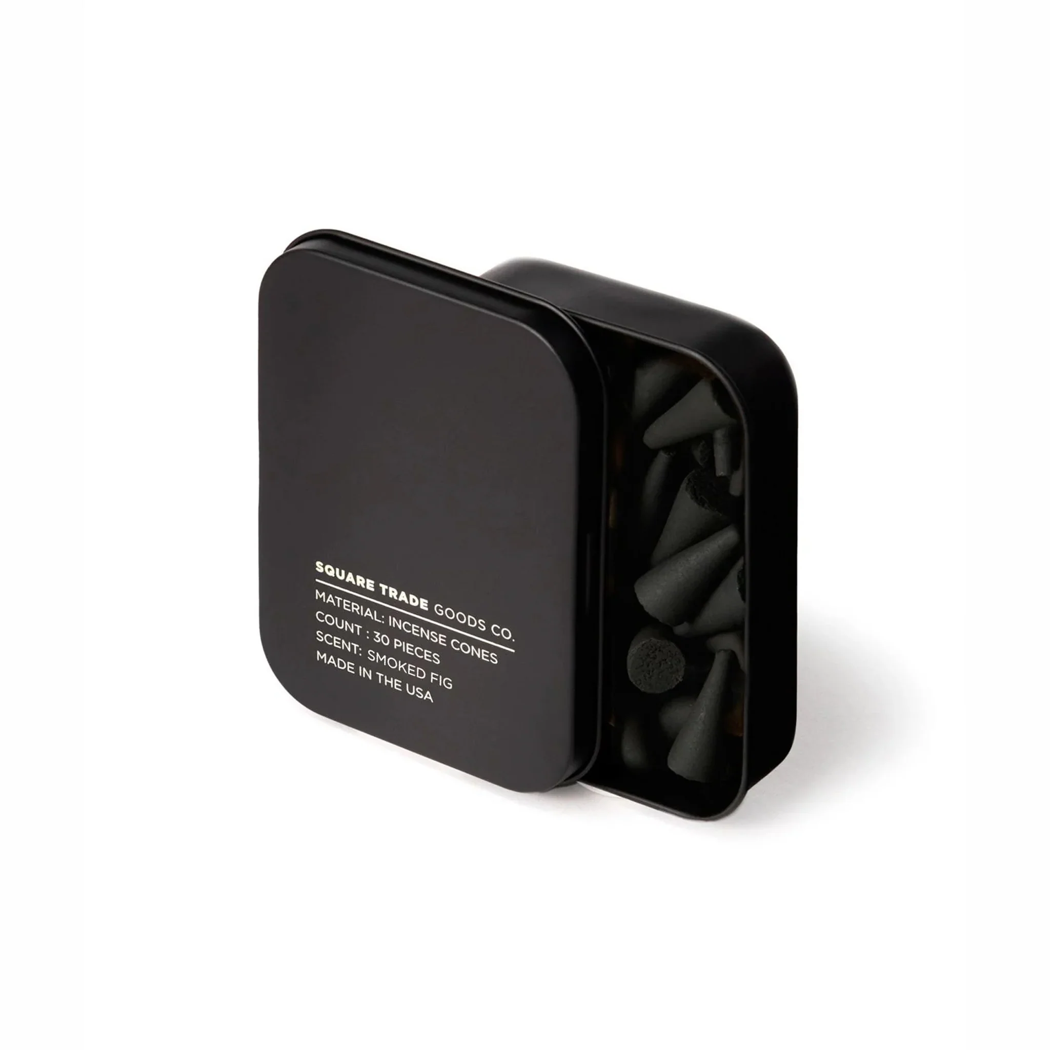 Square Trade Goods Smoked Fig Incense Cones