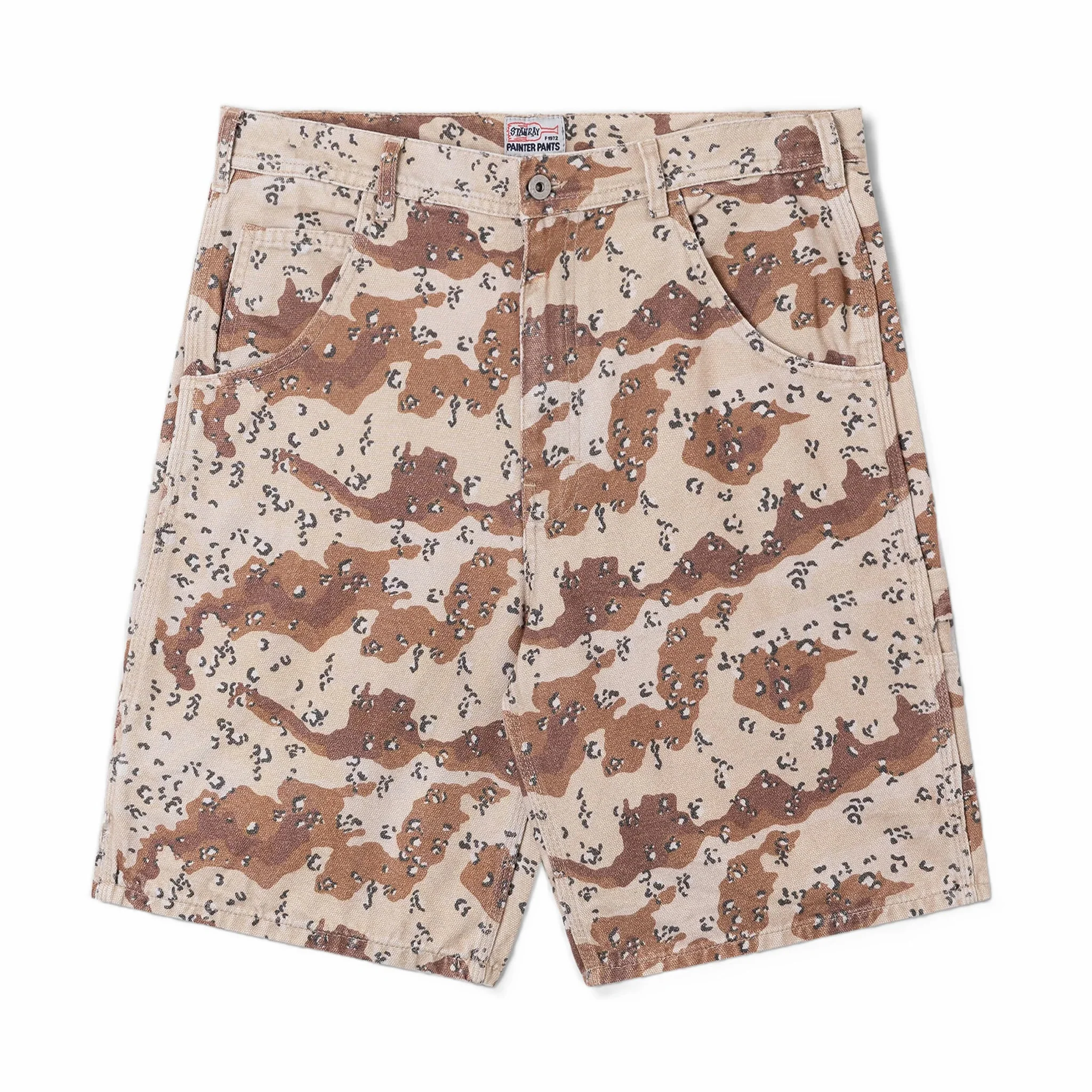 Stan Ray Big Job Short (Choc Chip Camo)