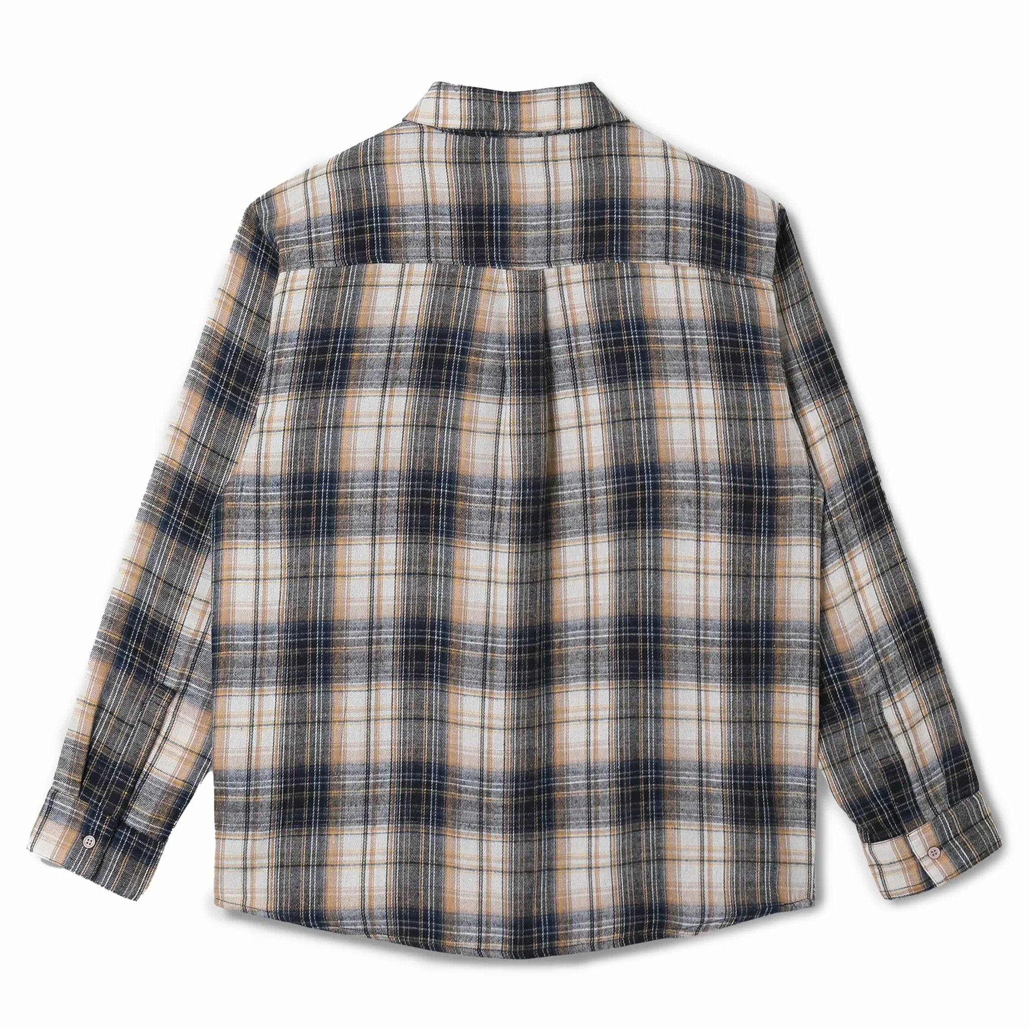 Stan Ray Flannel Plaid Shirt (Navy) - Image 2
