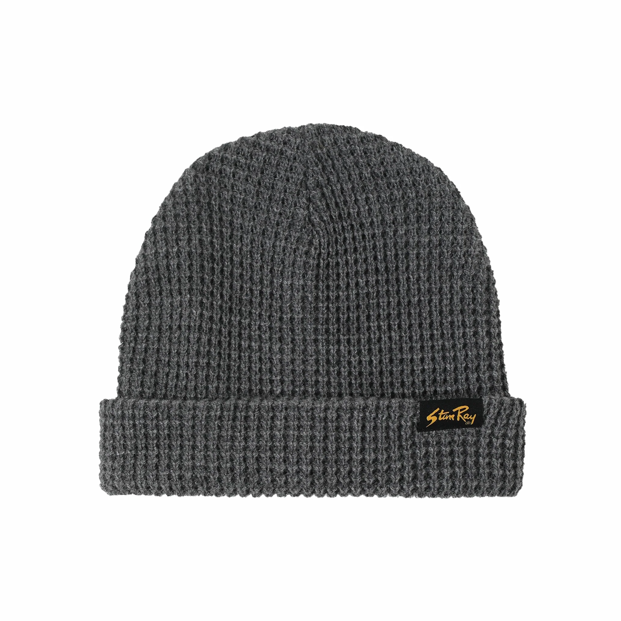 Stan Ray Waffle Beanie (Charcoal)