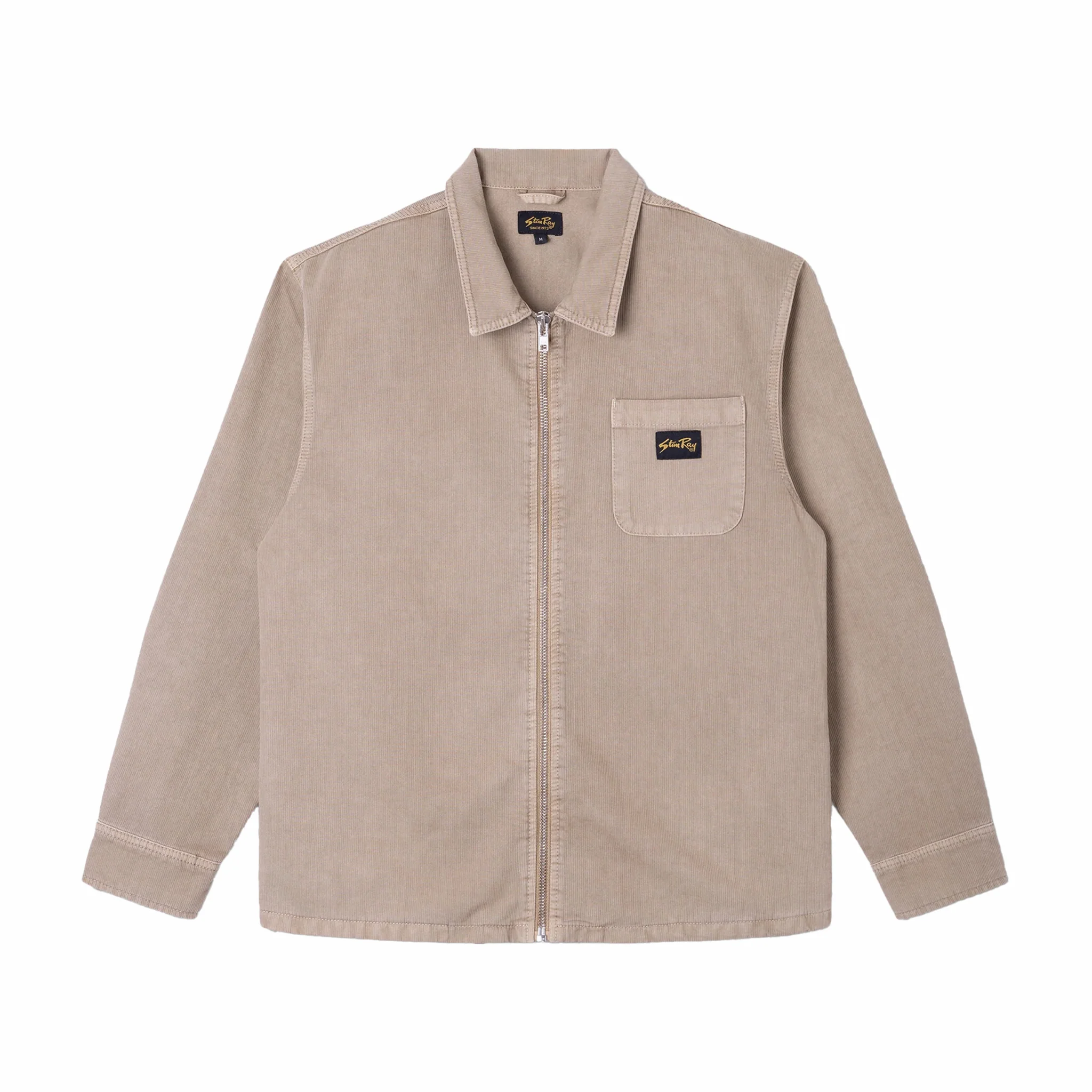 Stan Ray Zip Shirt (Eucalyptus Bedford Cord)