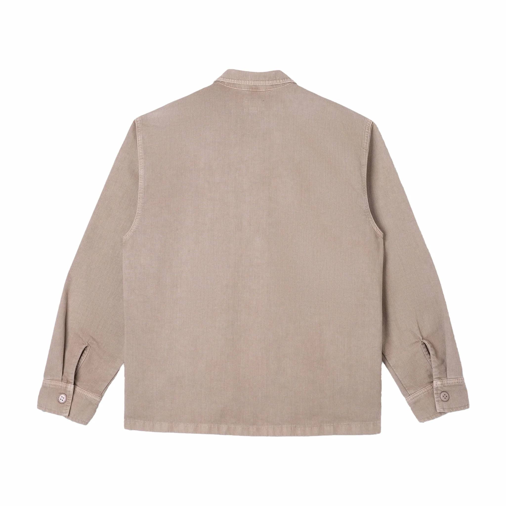 Stan Ray Zip Shirt (Eucalyptus Bedford Cord) - Image 2
