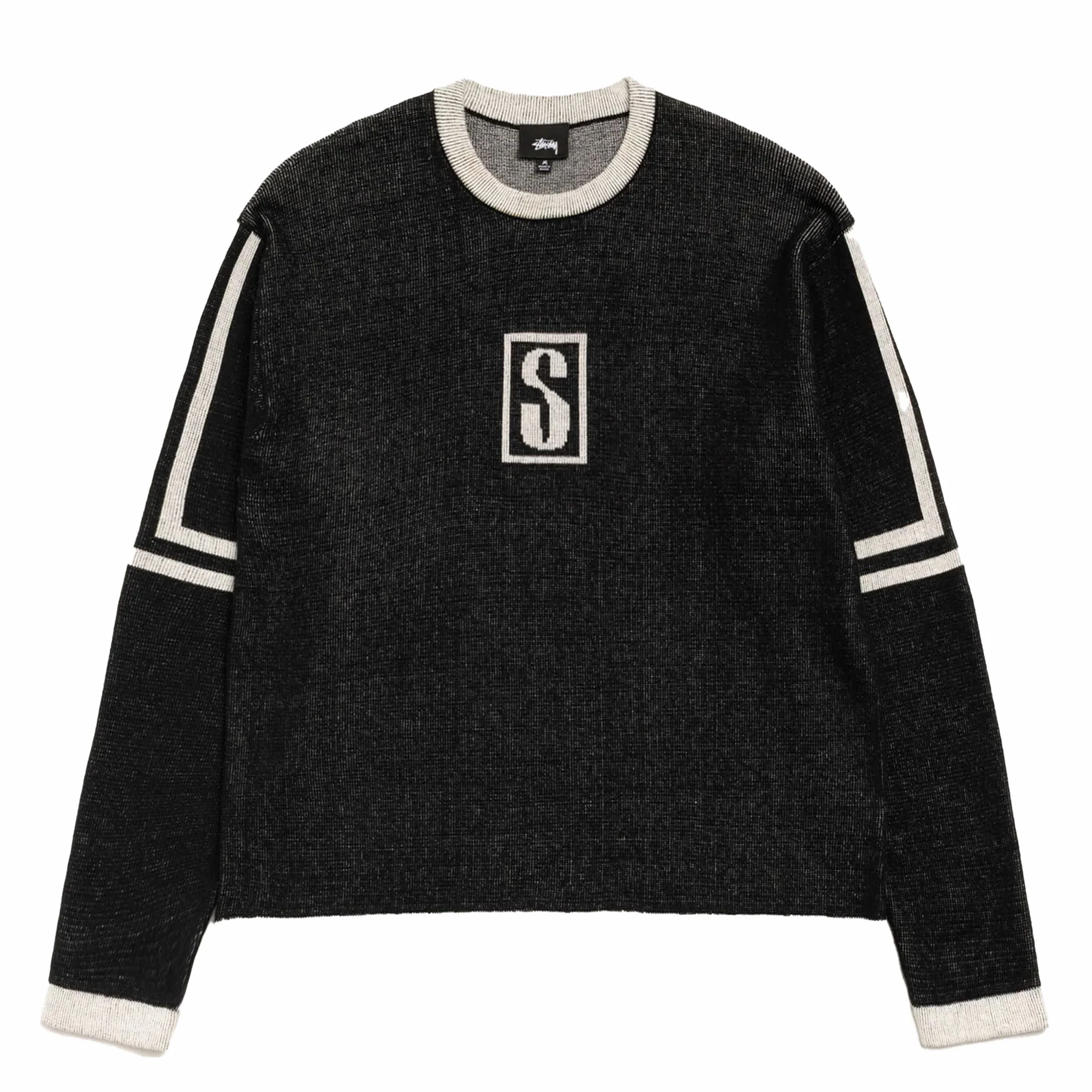 Stüssy Alpine Sweater (Black)