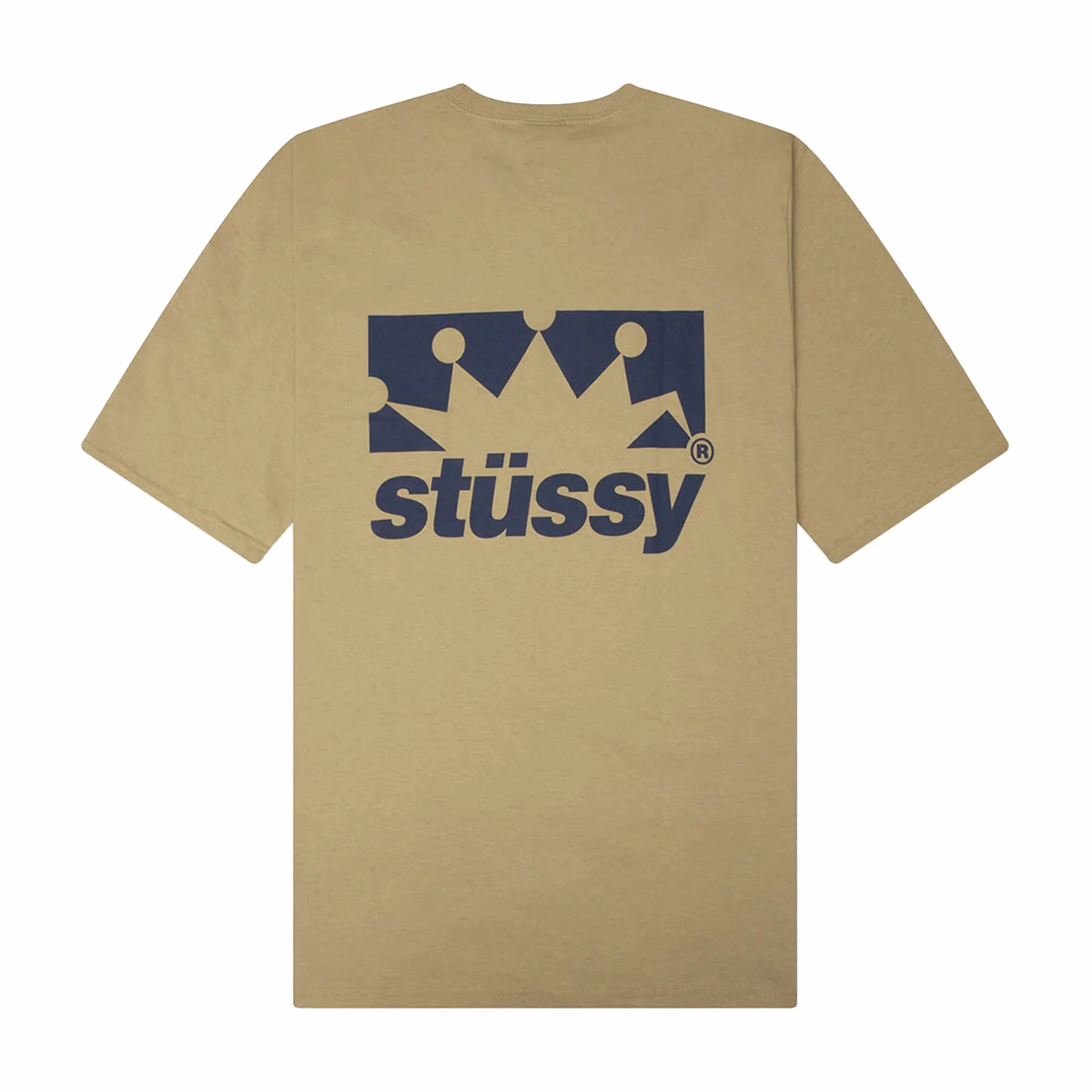 Stüssy Box Crown Tee (Khaki)
