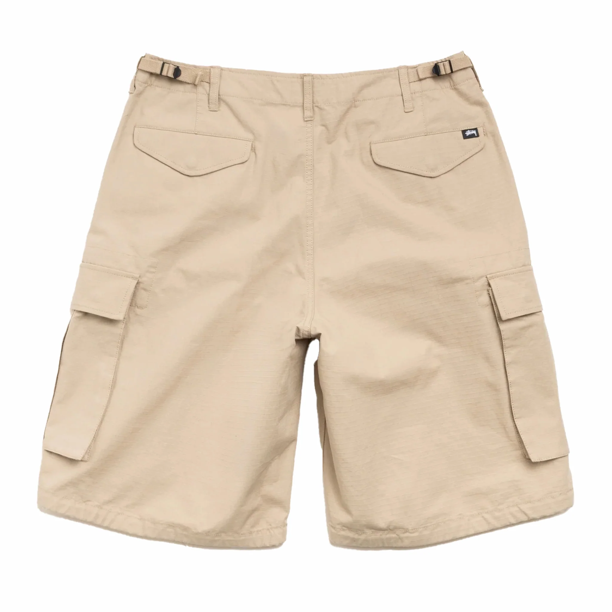 Stüssy Cargo Short Ripstop (Khaki) - Image 2
