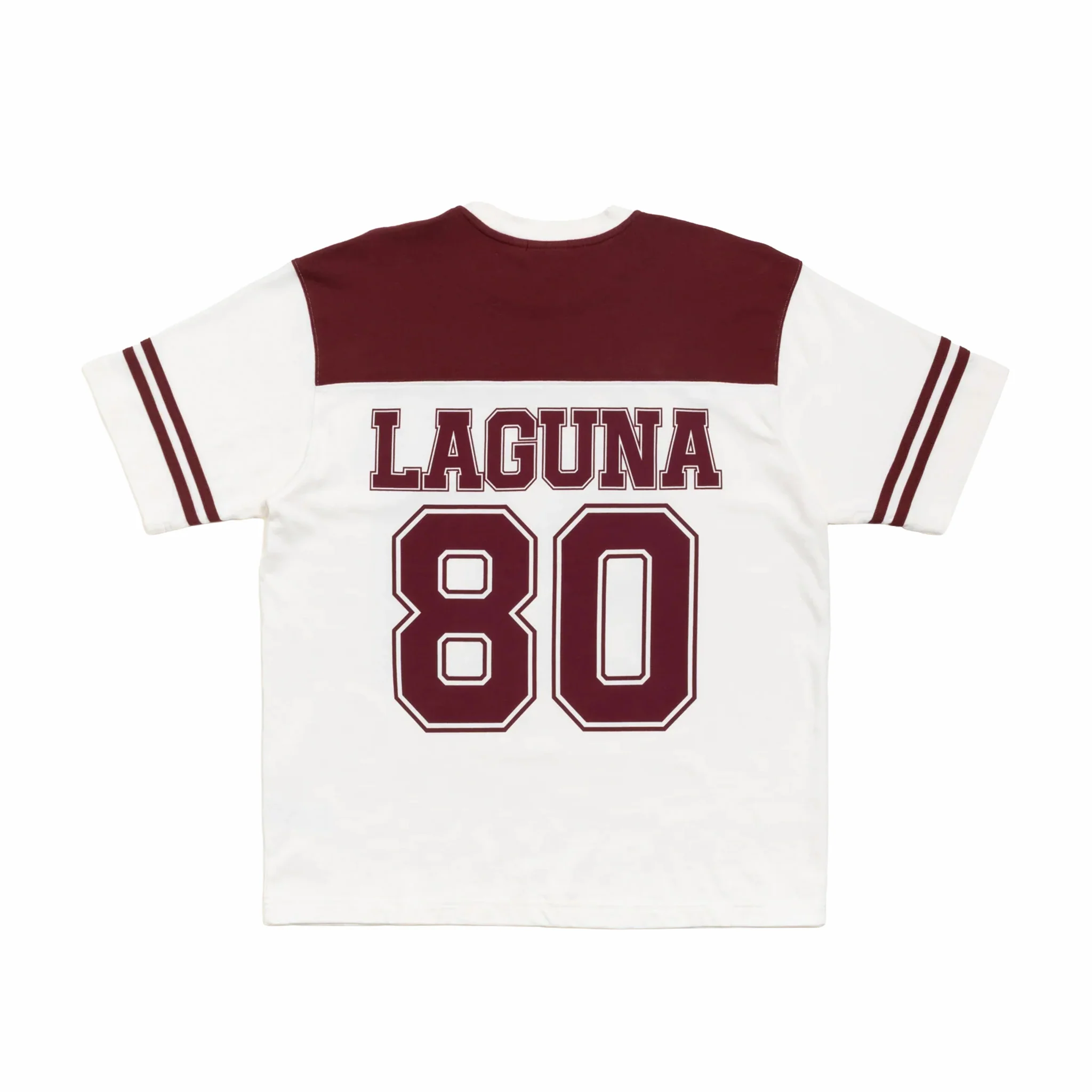 Stüssy Laguna 80 Jersey (Maroon) - Image 2