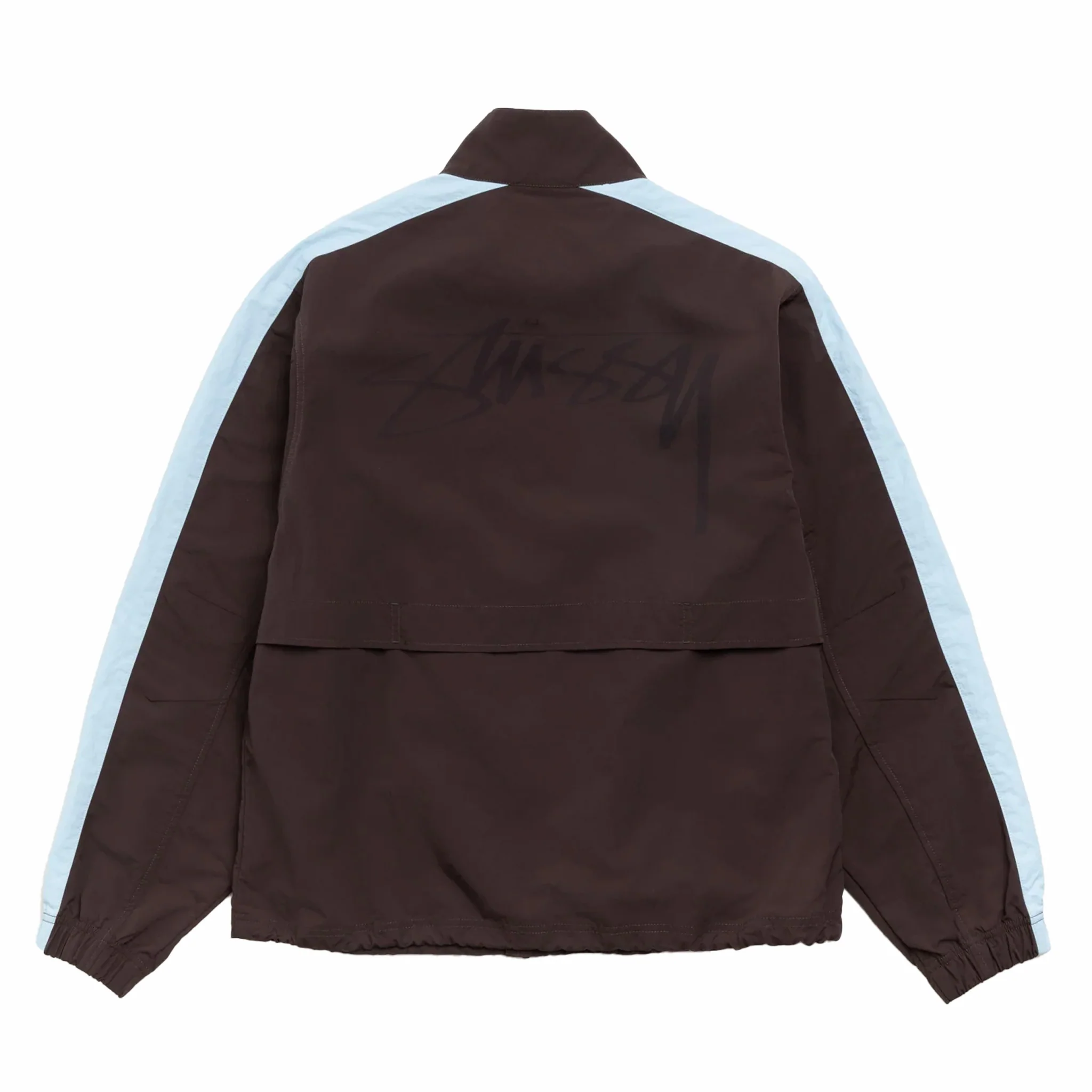 Stüssy Lightweight Mock Jacket (Brown) - Image 2