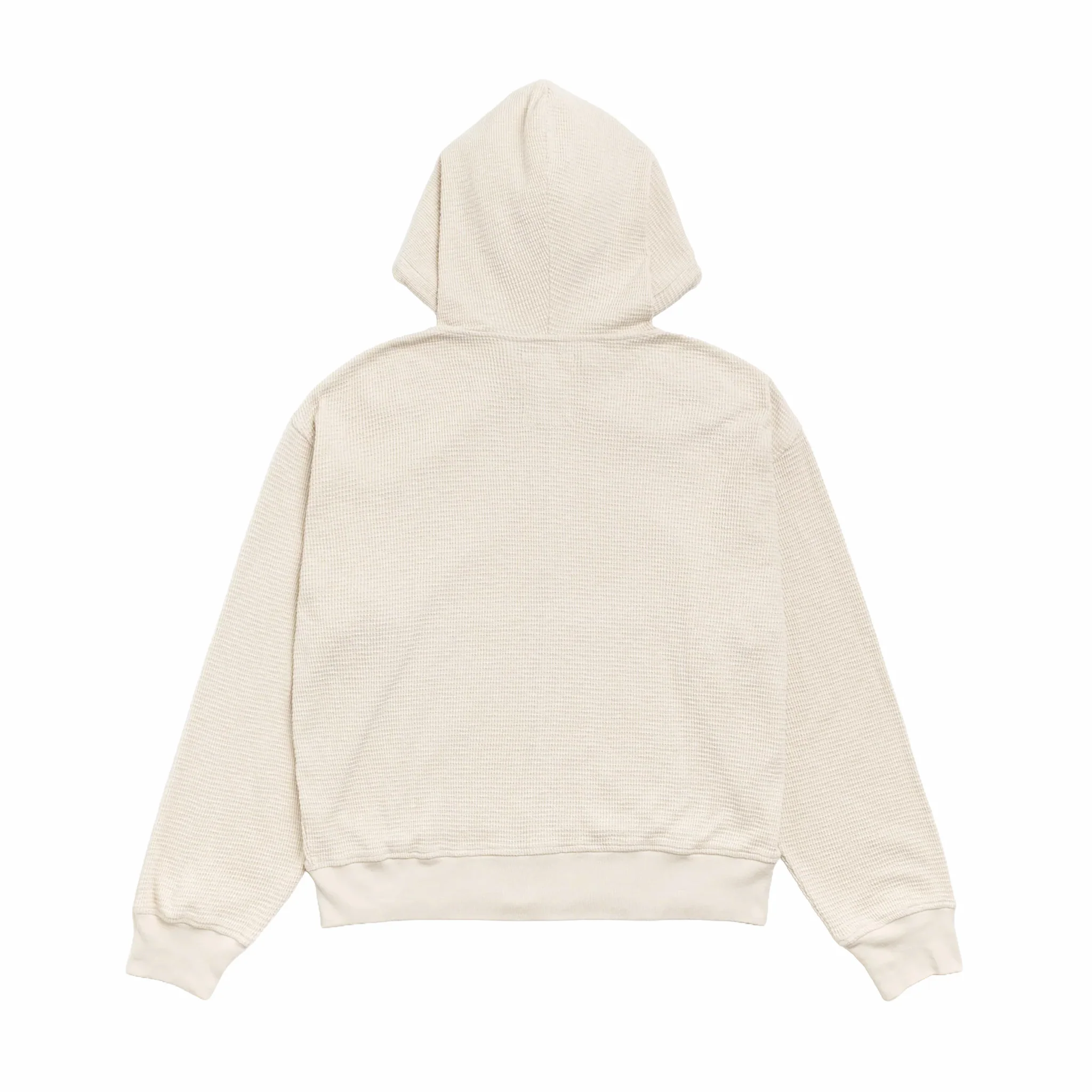 Stüssy Lightweight Thermal Hoodie (Bone) - Image 2