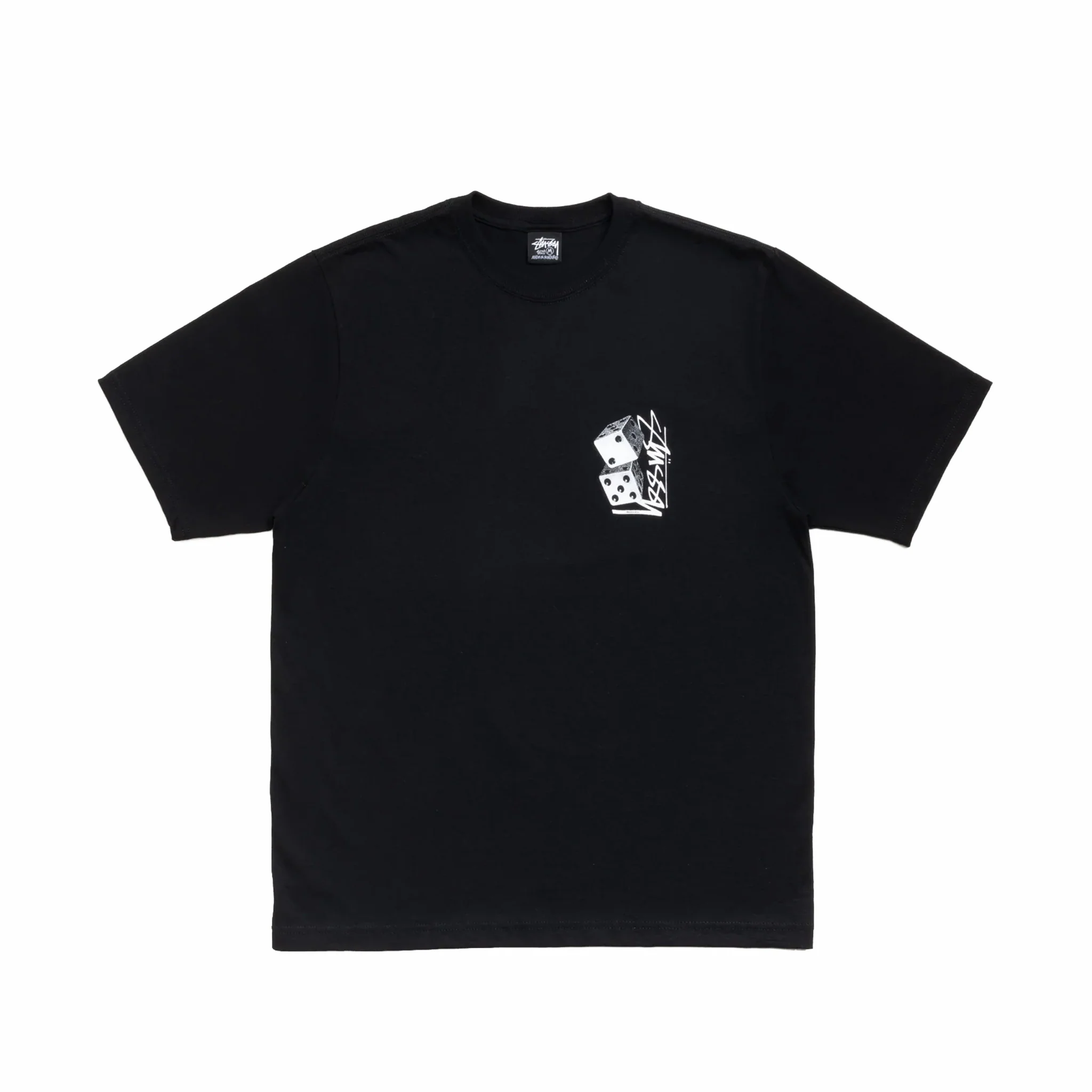 Stüssy Tall Dice Tee (Black) - Image 2