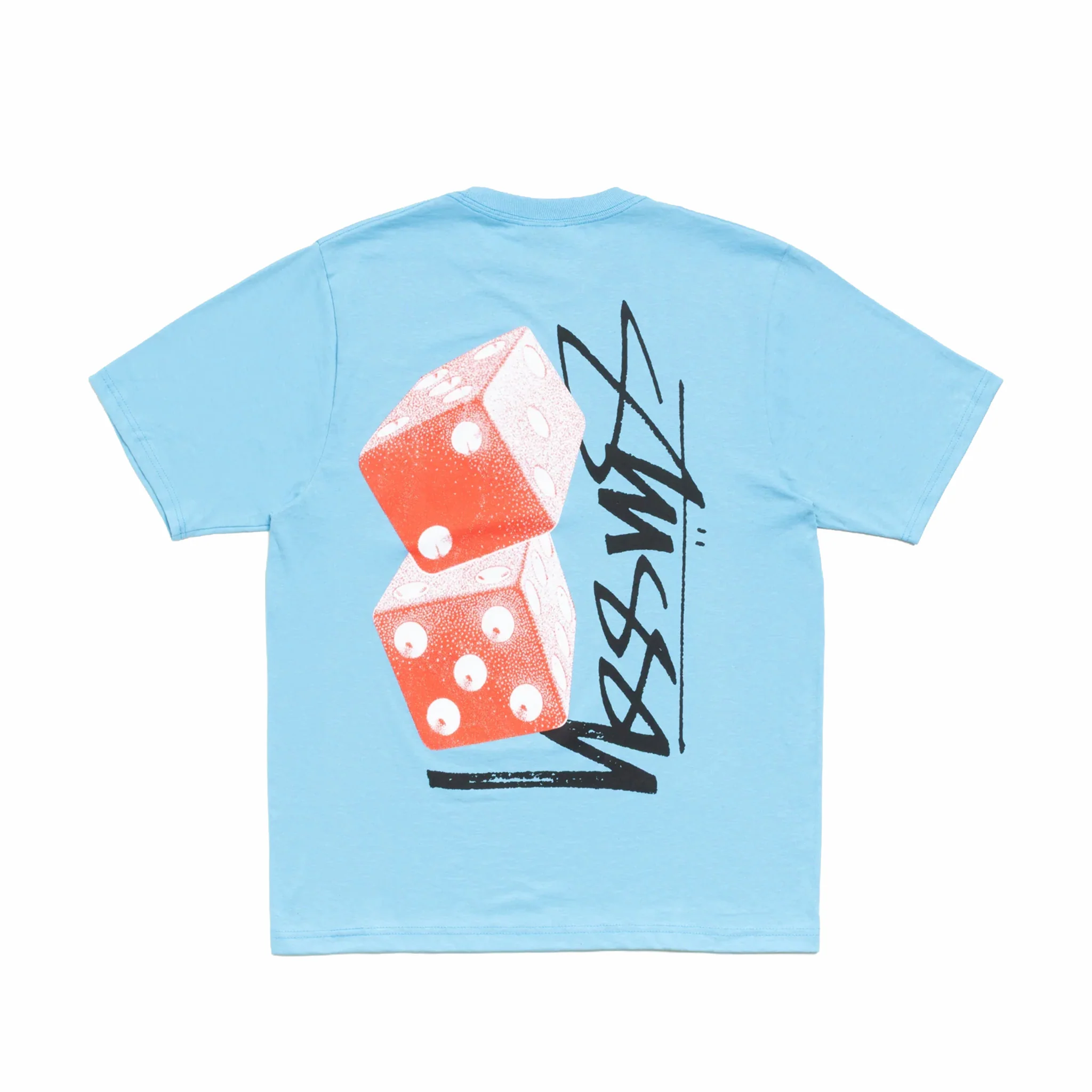 Stüssy Tall Dice Tee (Sky Blue)