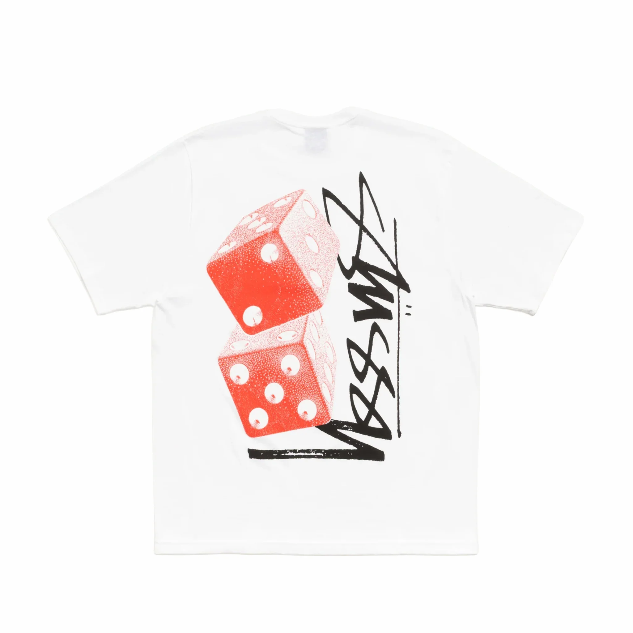 Stüssy Tall Dice Tee (White)