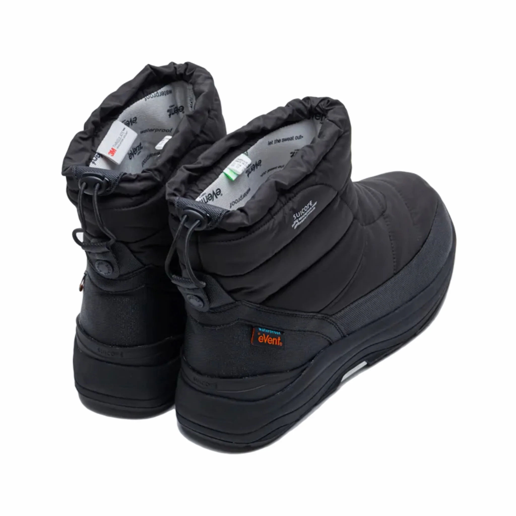 Suicoke BOWER-evab (Black) - Image 4