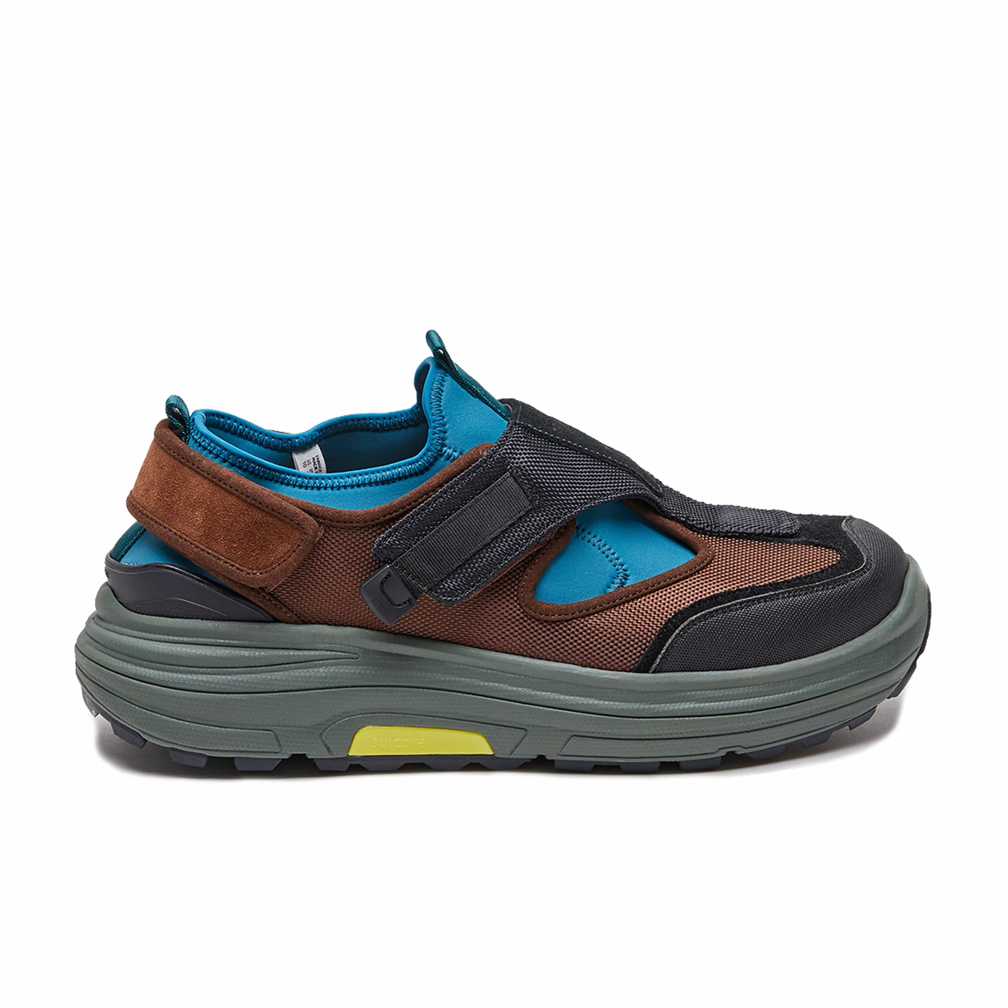 Suicoke OG 349 TRED (Brown/Green)
