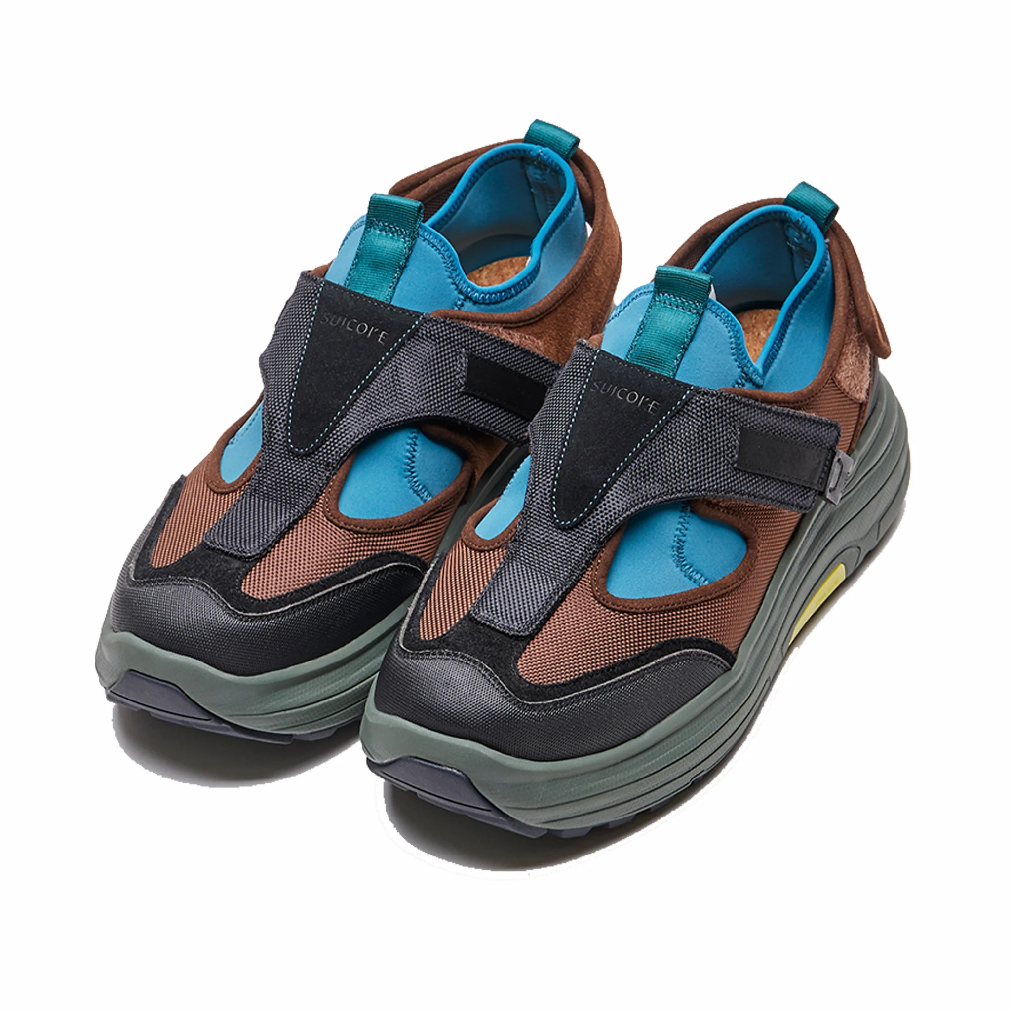 Suicoke OG 349 TRED (Brown/Green) - Image 2