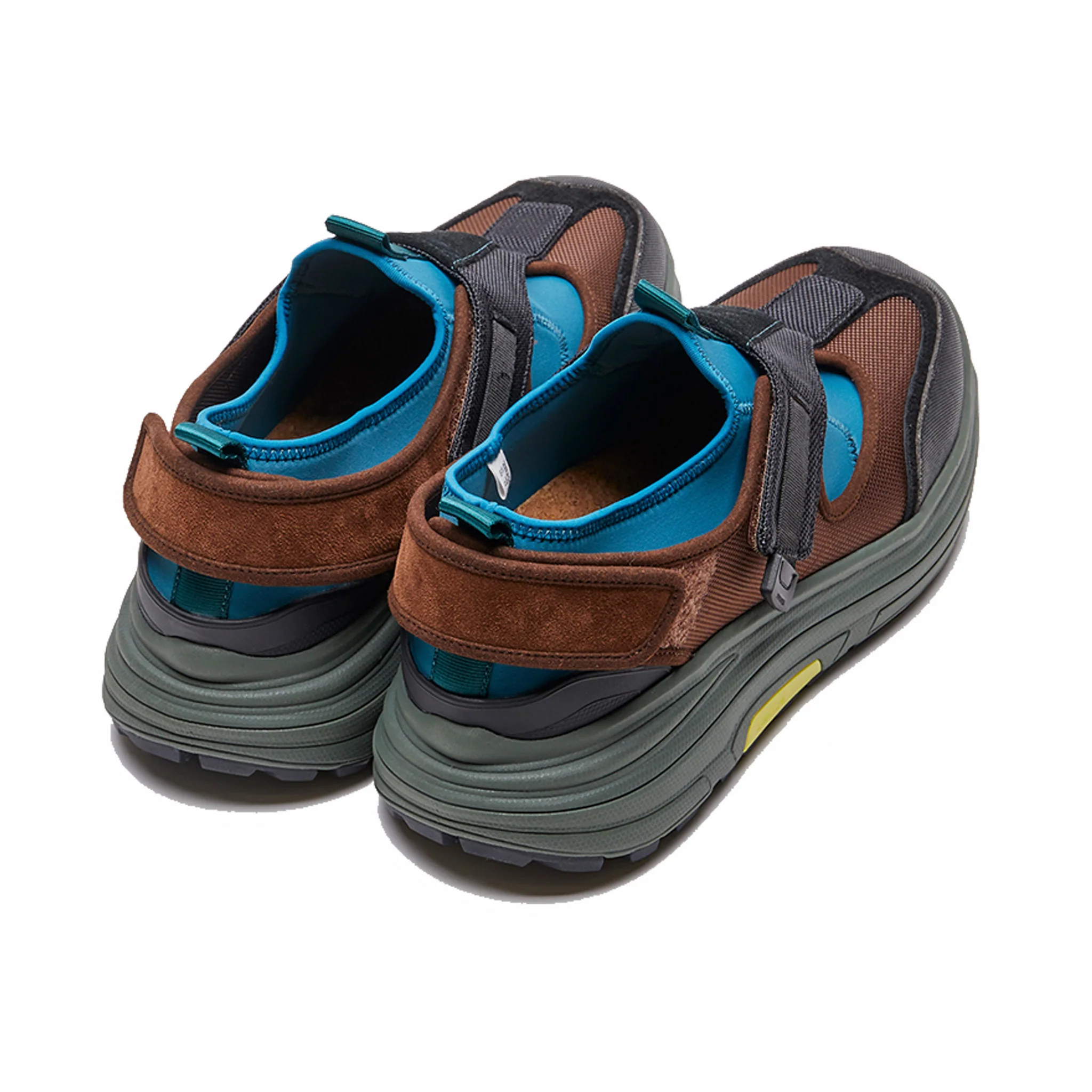 Suicoke OG 349 TRED (Brown/Green) - Image 3