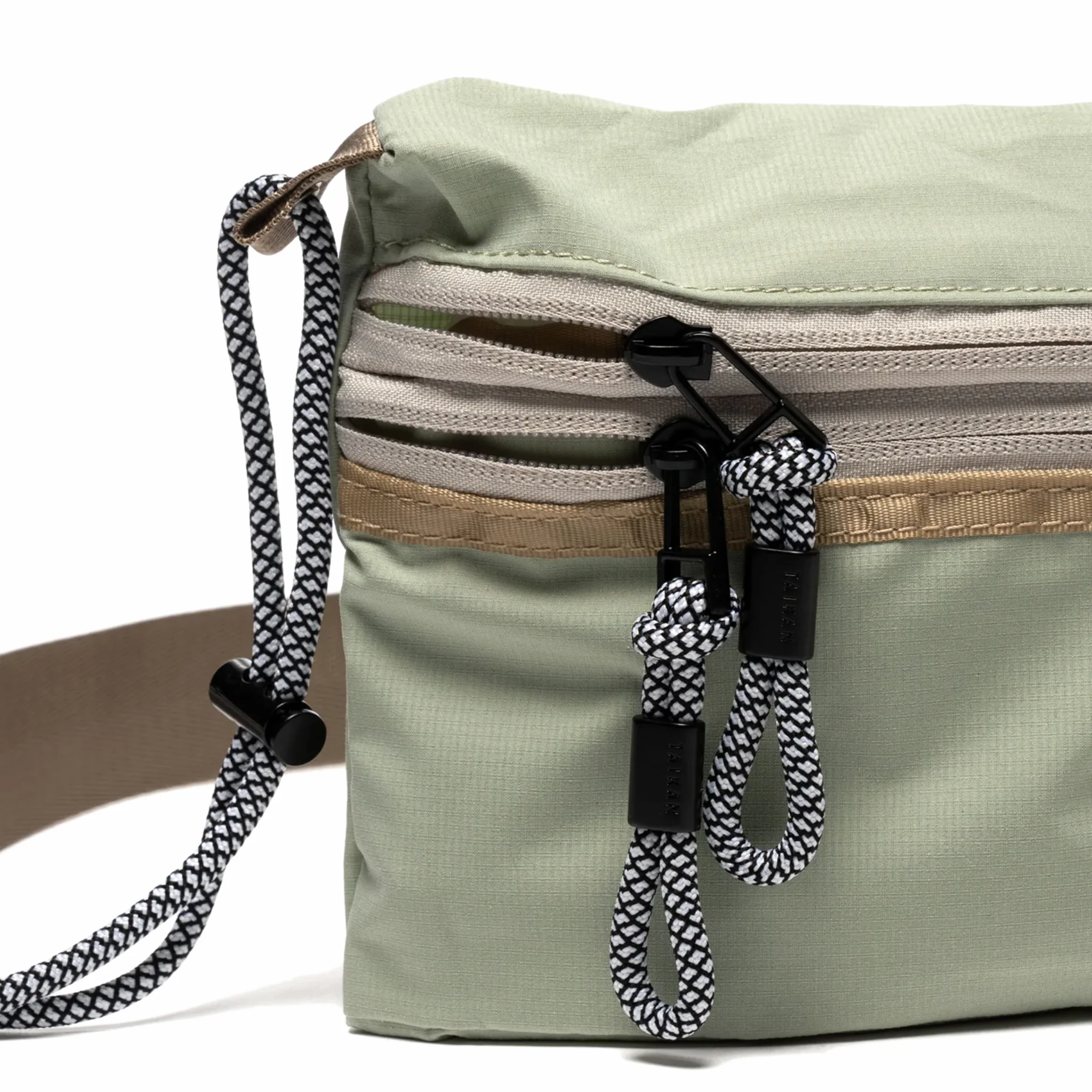 Taikan Sacoche Premium Ripstop Bag (Seafoam) - Image 5