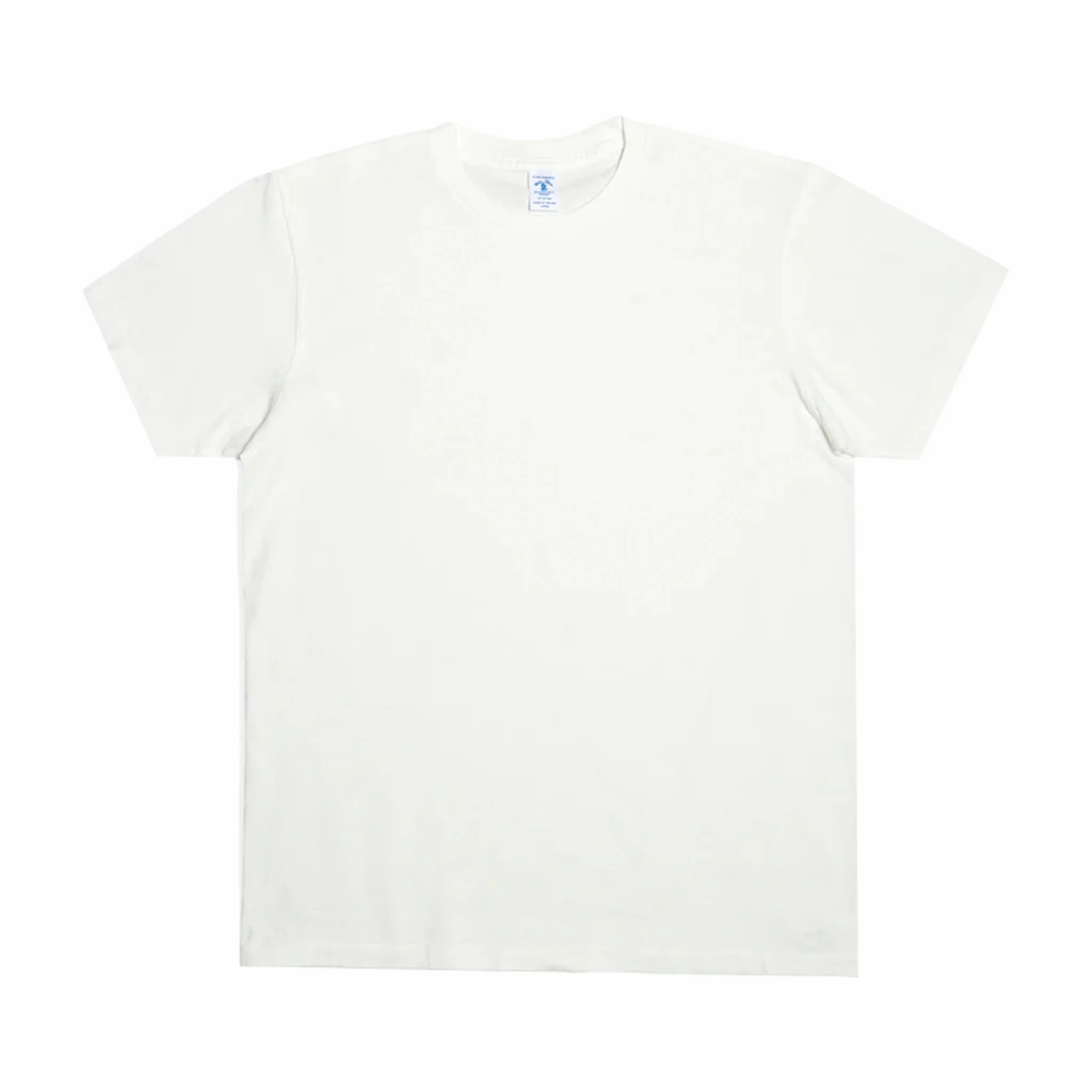 Velva Sheen Short Sleeve Crew Neck Tee - 2 Shirt Pac (White) - Image 2