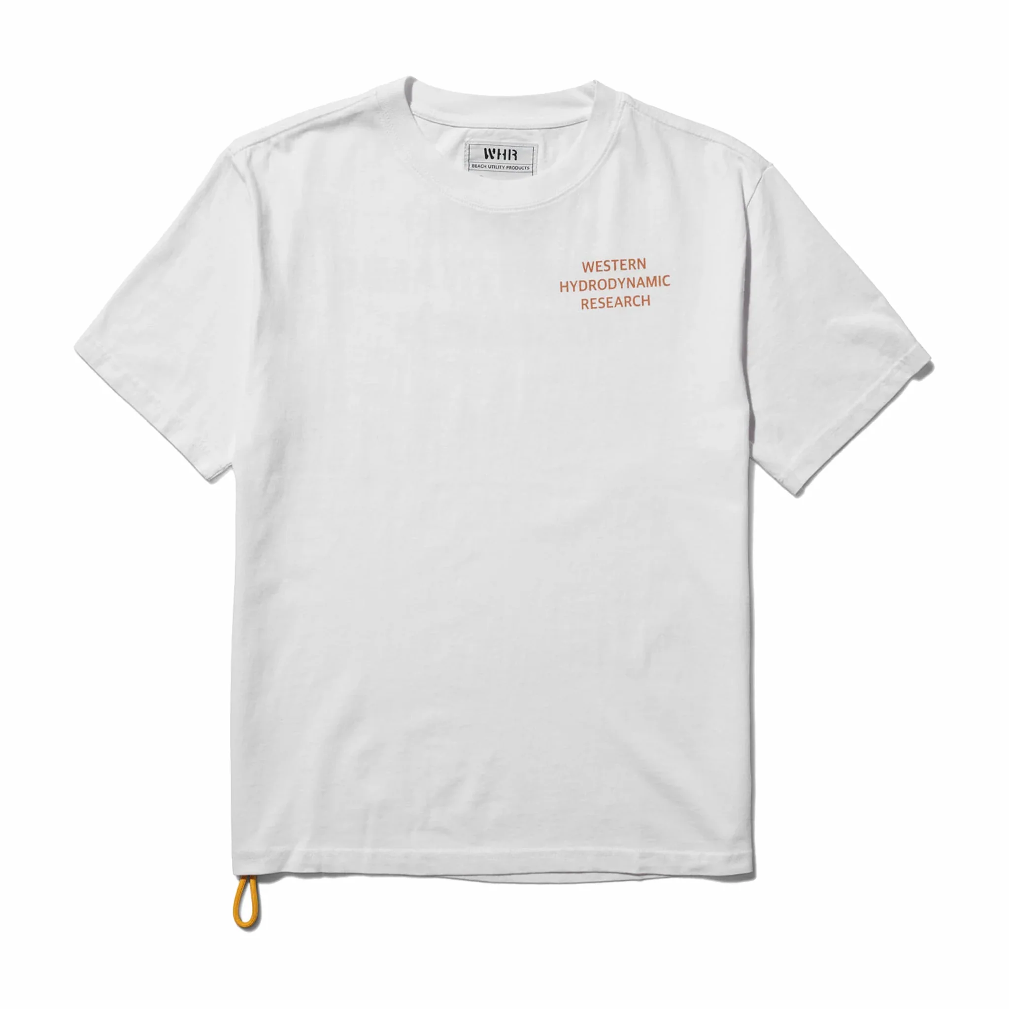 Western Hydrodynamic Research Worker Tee (White) - Image 2