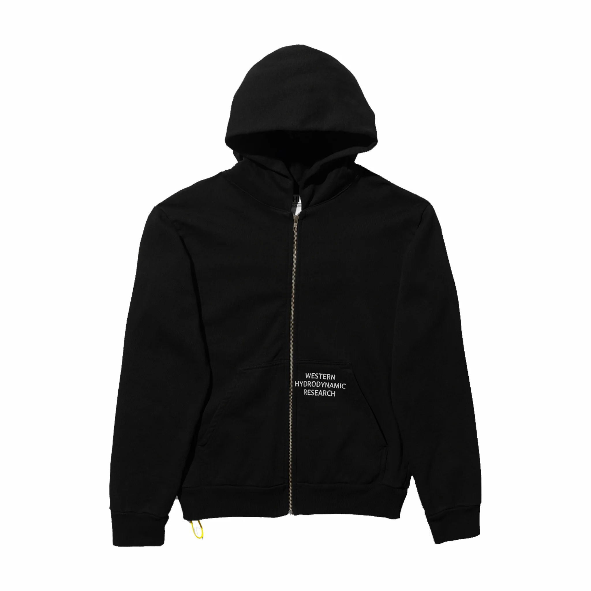 Western Hydrodynamic Research Zip Hoodie (Black)