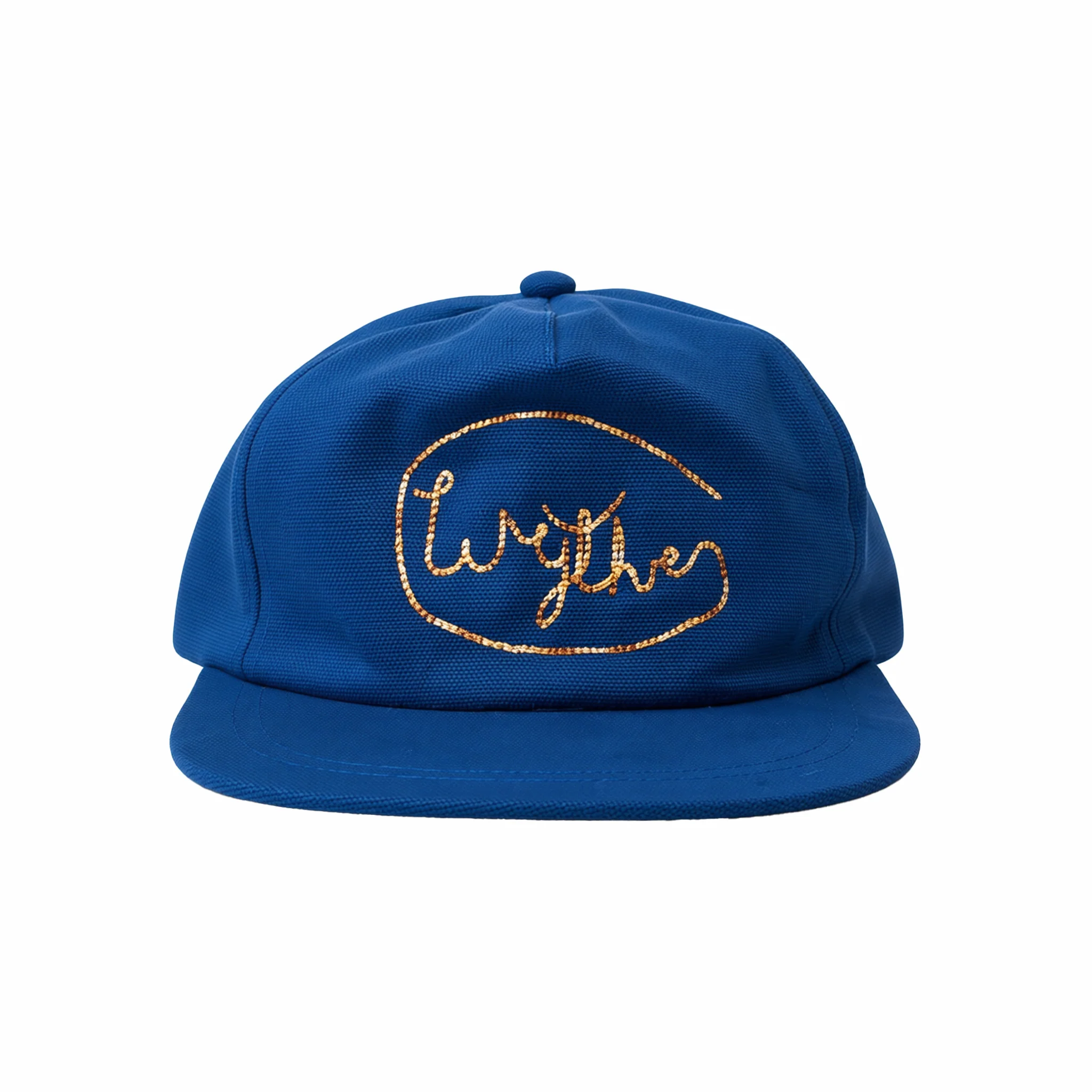 Wythe Chainstitch Ranch Hat (Blue)