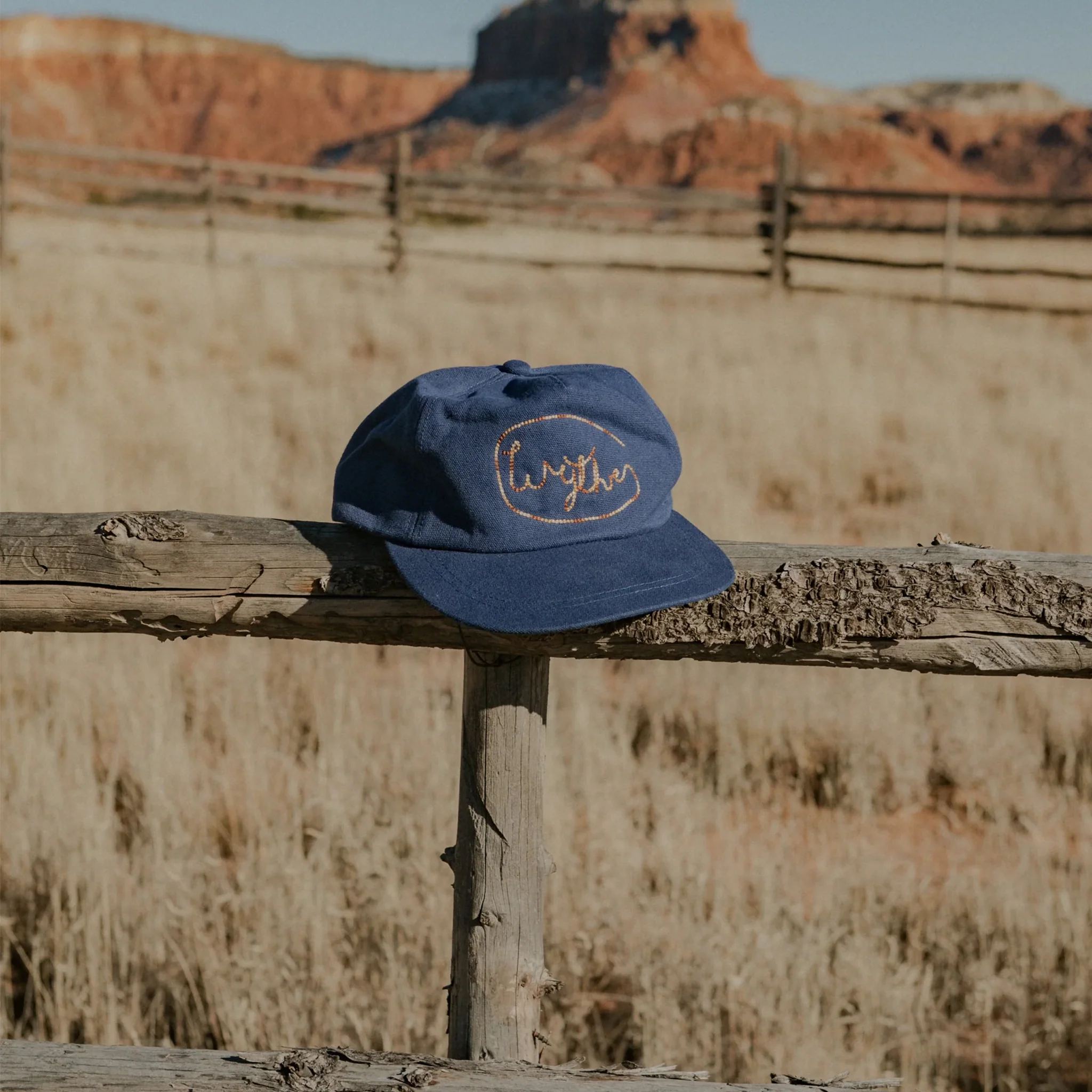 Wythe Chainstitch Ranch Hat (Blue) - Image 4