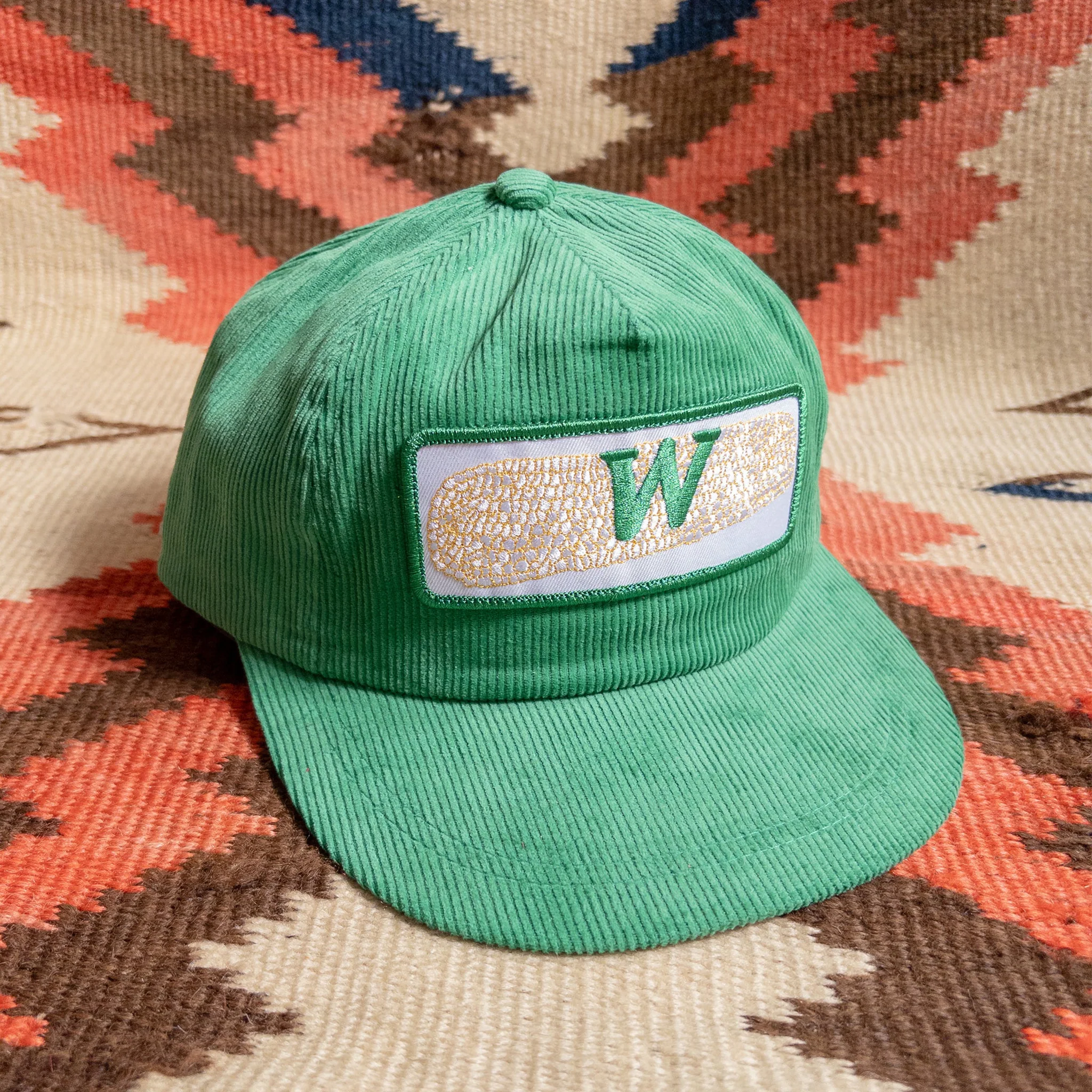 Wythe Corncob Patch Hat (Green) - Image 2